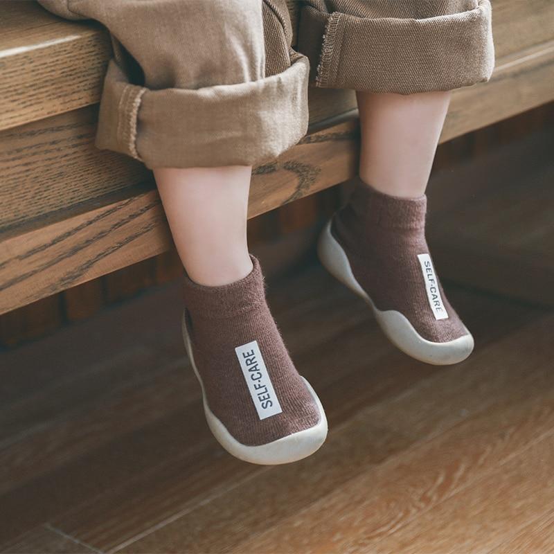 SlofLuxe | Zachte Babyslofjes met Rubberen Zool