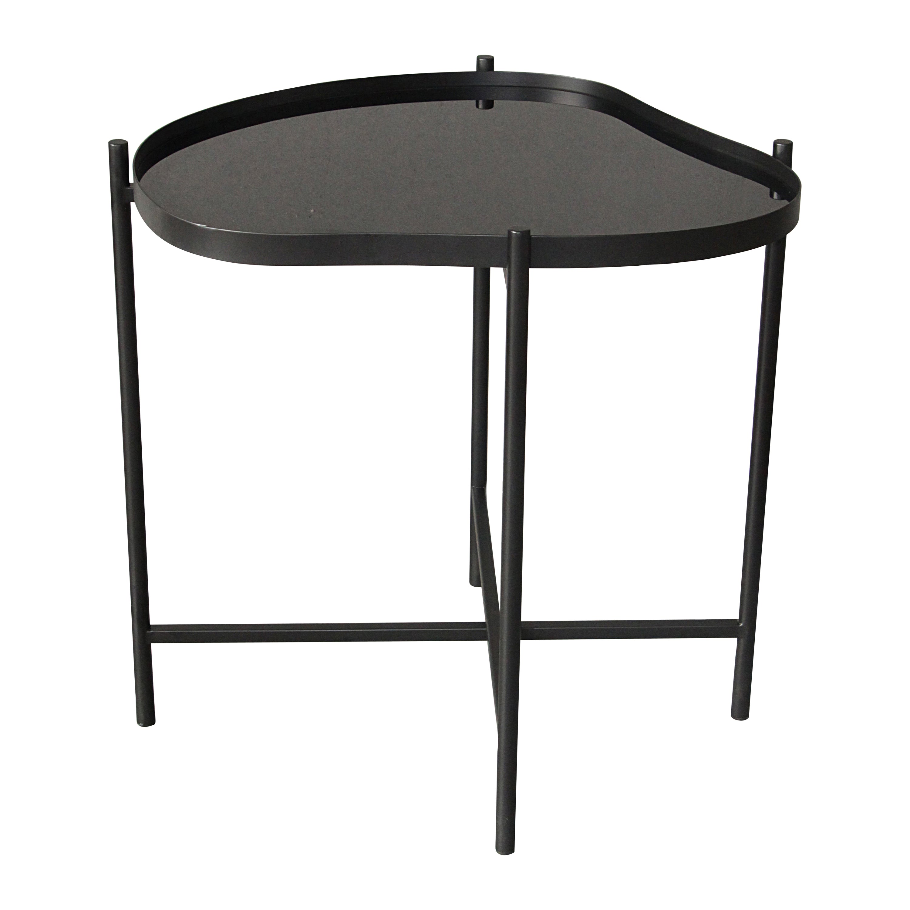 Blokker Cross Bijzettafel - Zwart