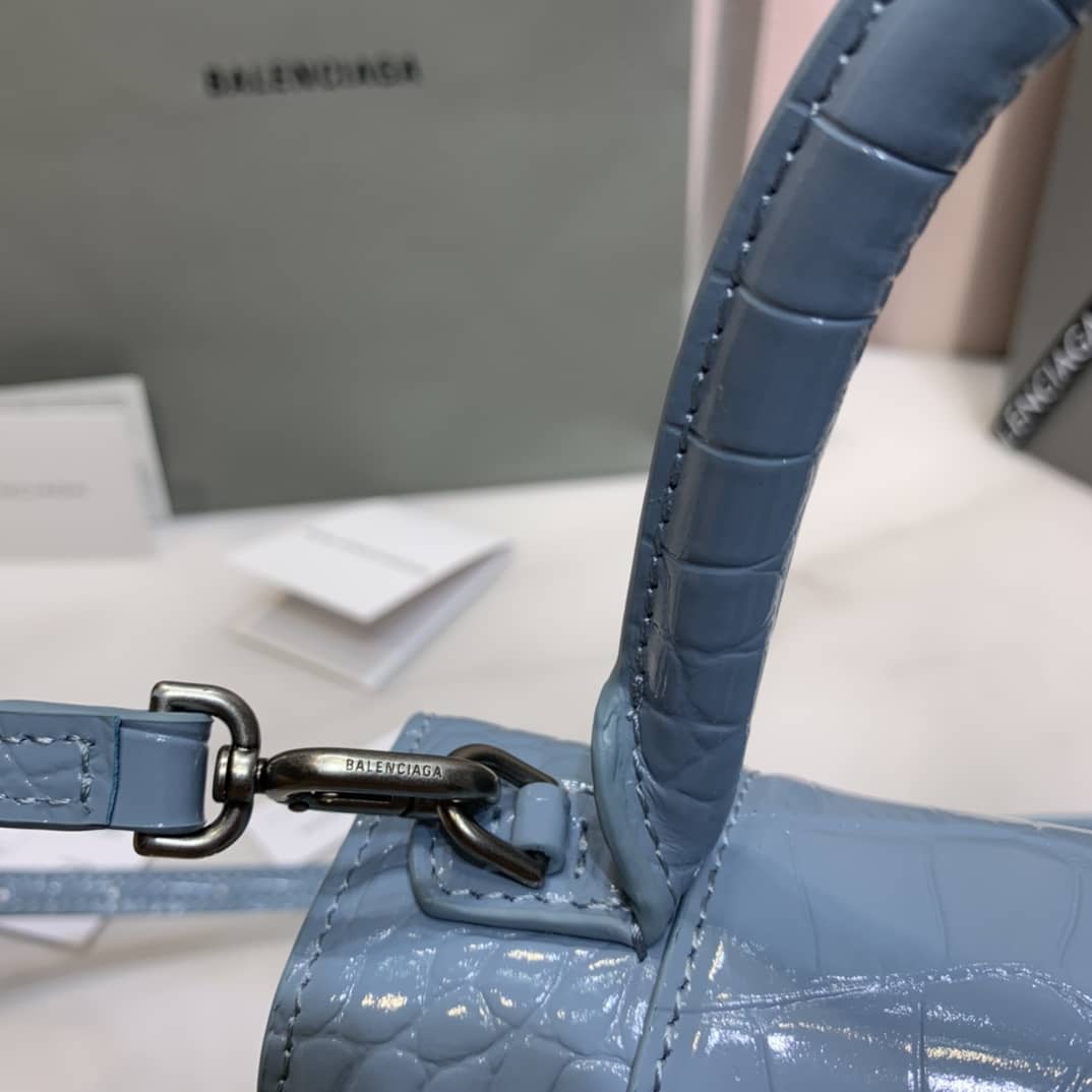Best Replica Balenciaga Hourglass Replica Crossbody Bag(ColaReps) - Replicaclubs