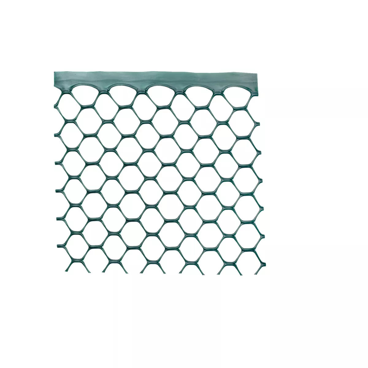 Tenax 4 Ft. x 25 Ft. Green High Density Polyethylene Poultry Fence