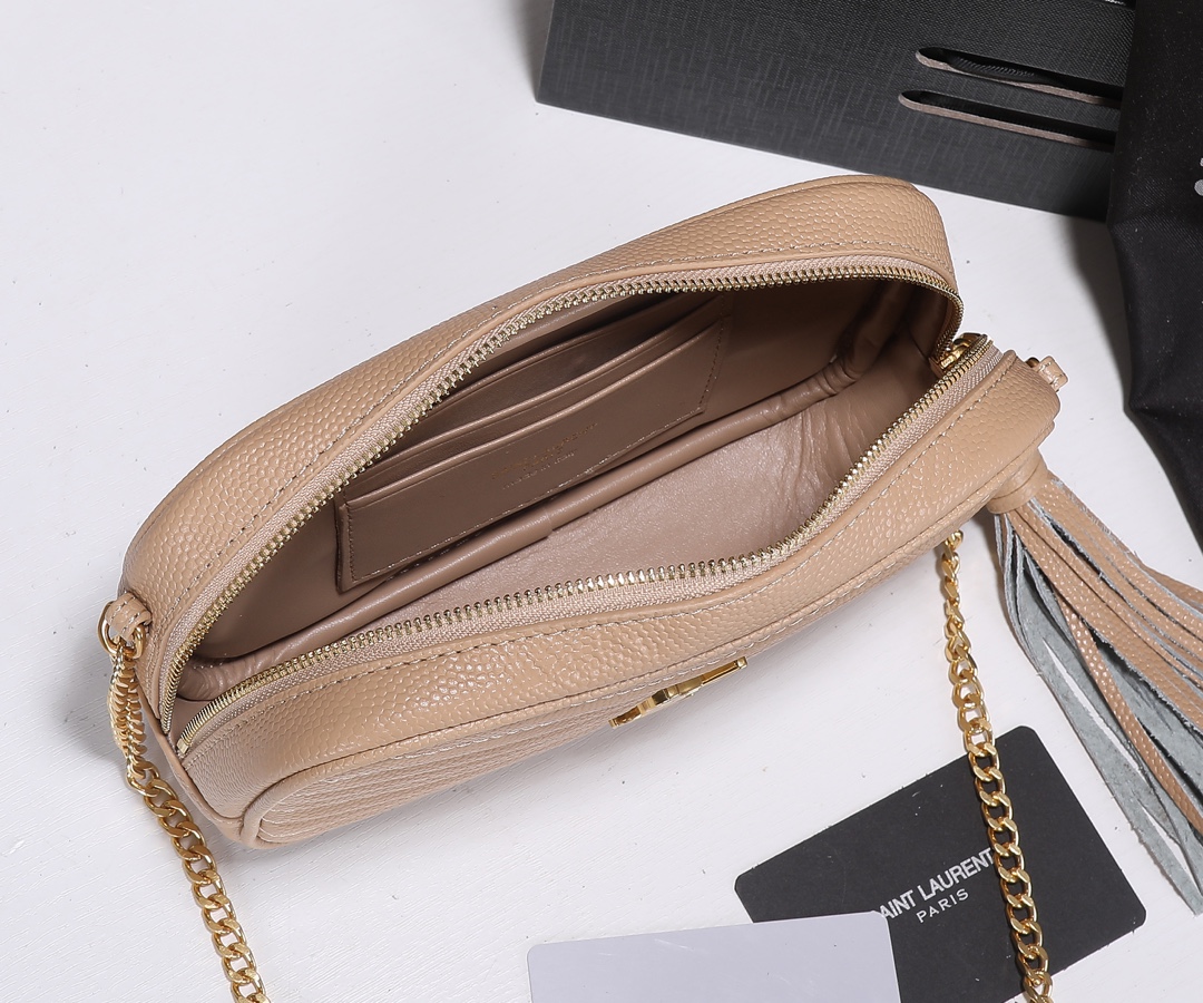 Replica Ysl Lou Mini Bag Gold Hardware1:1High-quality replica