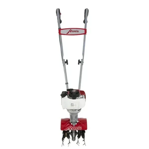 MANTIS Mini Tiller Cultivator 25-cc 9-in Front-Tine Forward-Rotating Red - 7268 - Image 3 MANTIS Mini Tiller Cultivator 25-cc 9-in Front-Tine Forward-Rotating Red - 7268 - Image 3