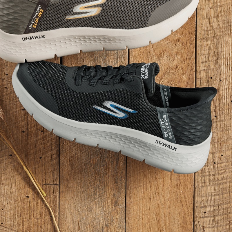 Skechers Men's Slip-Ins GOWalk Flex Hands-Free Sneaker - MIDNIGHT VELVET CATALOG