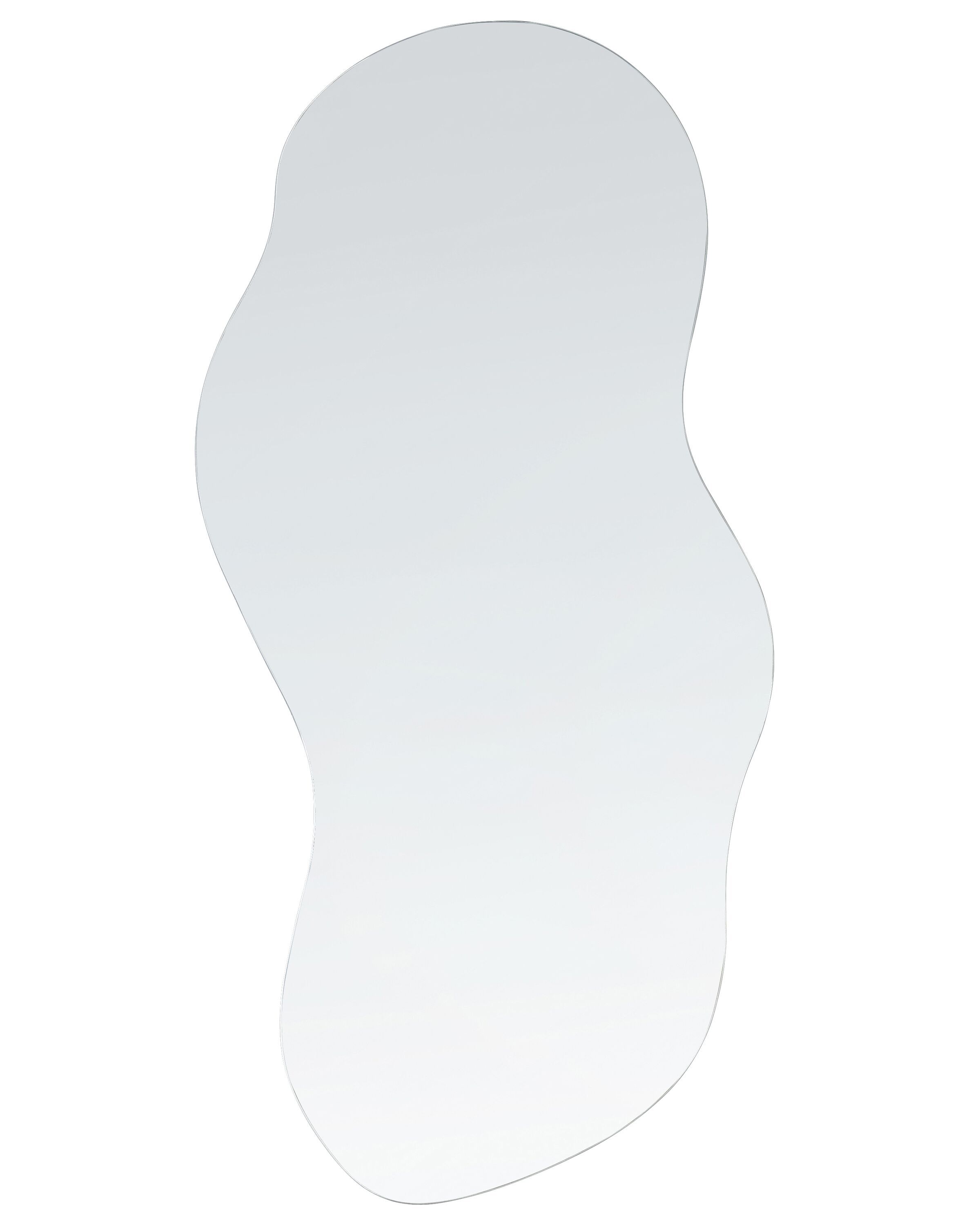 Wall Mirror AUXERRE 40 cm 80 cm Silver