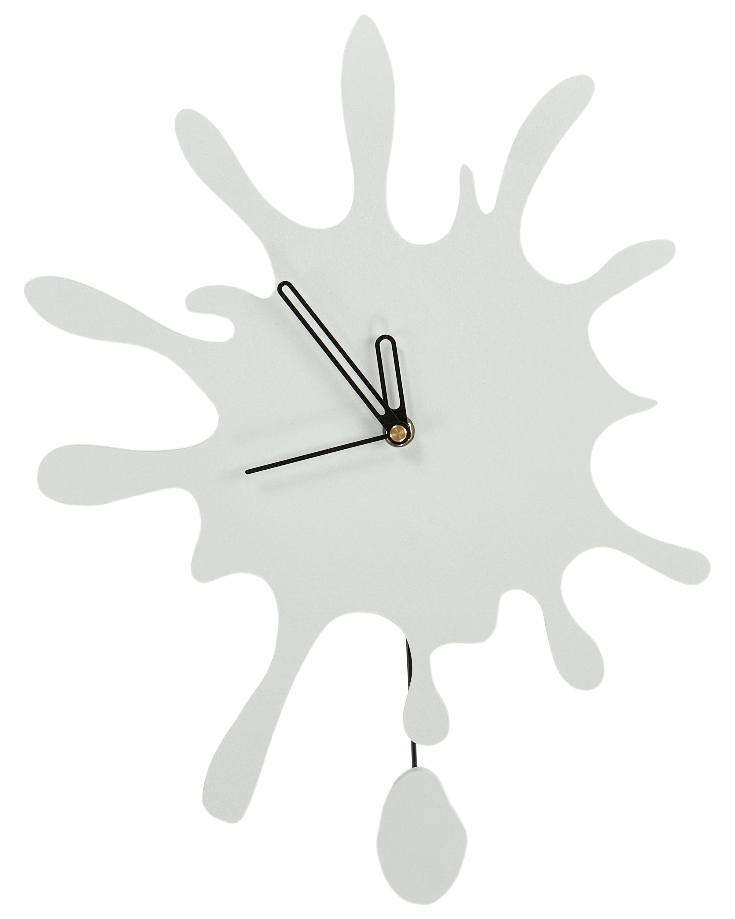 Wall Clock FULLY 27 cm White
