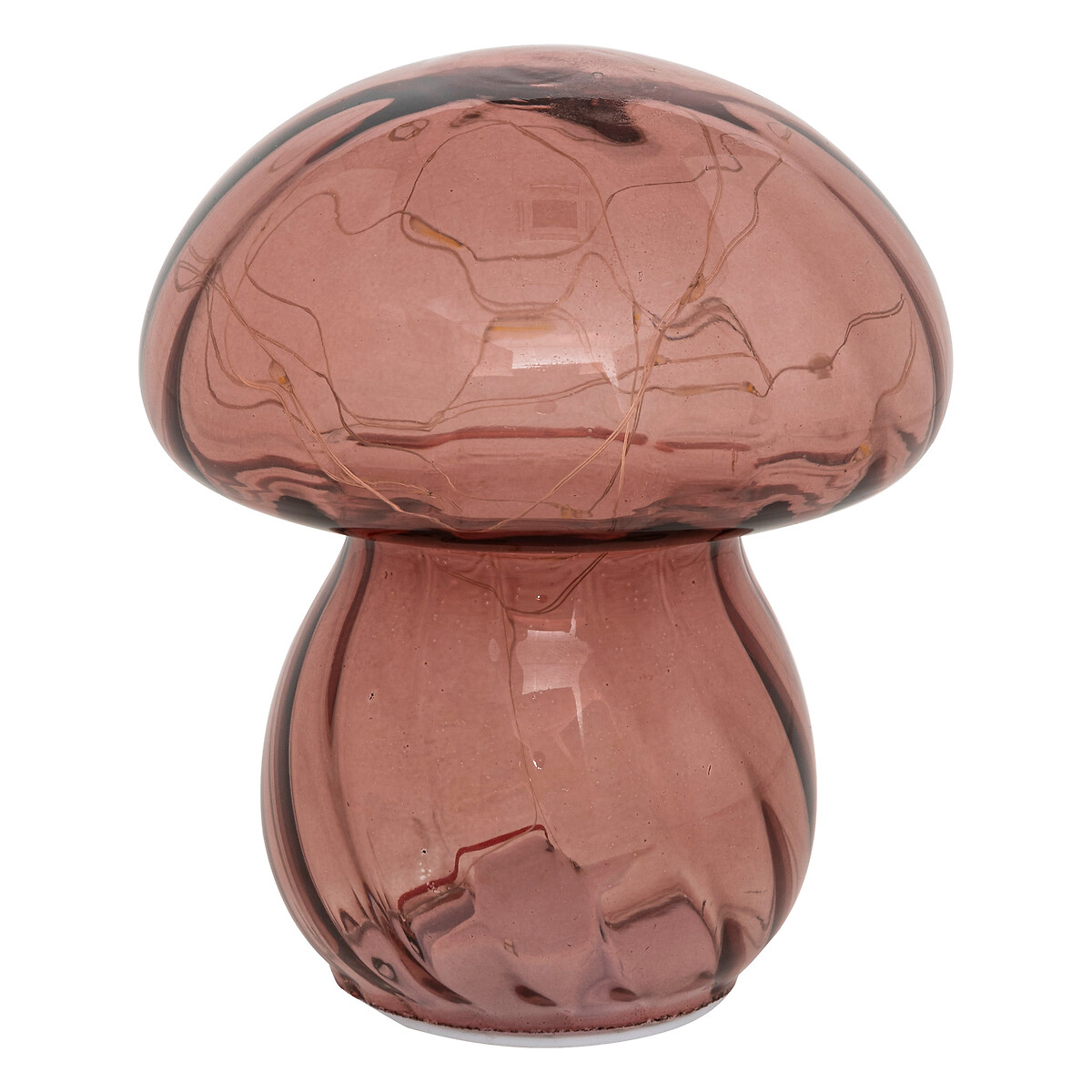 LED table lamp "Malu" Antique rose, H.15 cm