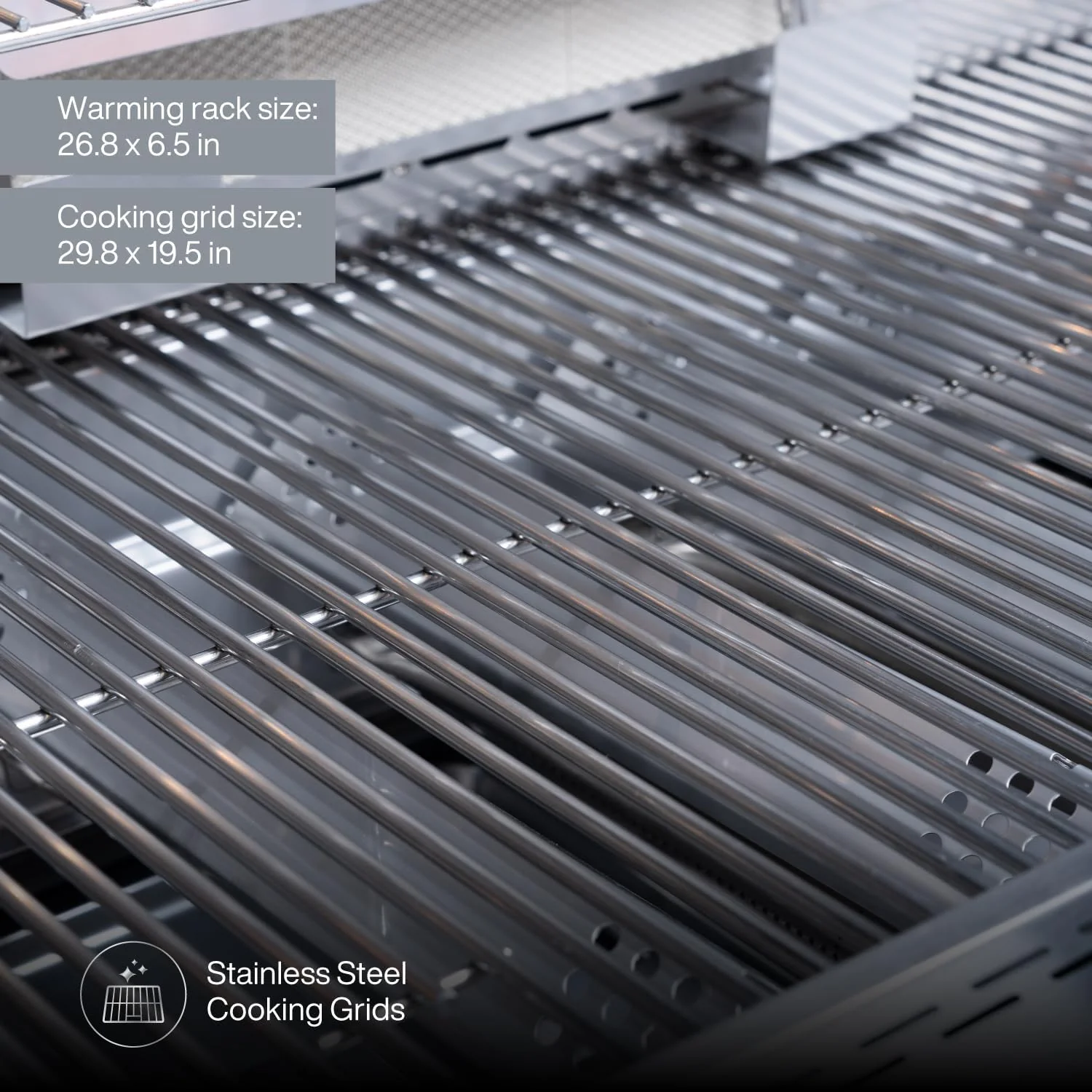 Spire 5 Burner Built-In Propane Gas Grill, Stainless Steel, 30 Inch, 750 SQ In, 63,000 BTUs - 740-0788P - Image 7 Spire 5 Burner Built-In Propane Gas Grill, Stainless Steel, 30 Inch, 750 SQ In, 63,000 BTUs - 740-0788P - Image 7