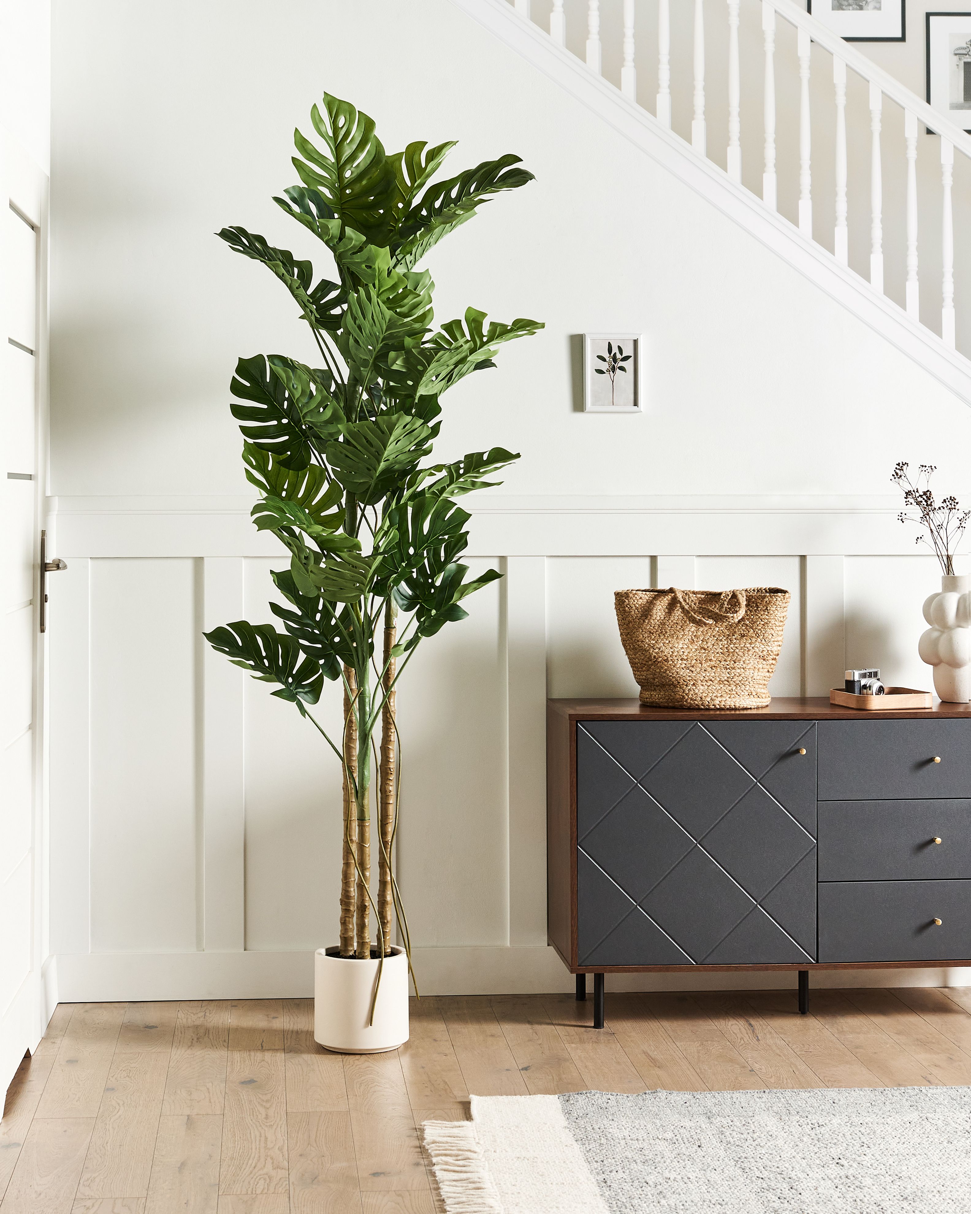 Artificial Plant MONSTERA PLANT 221 cm Green