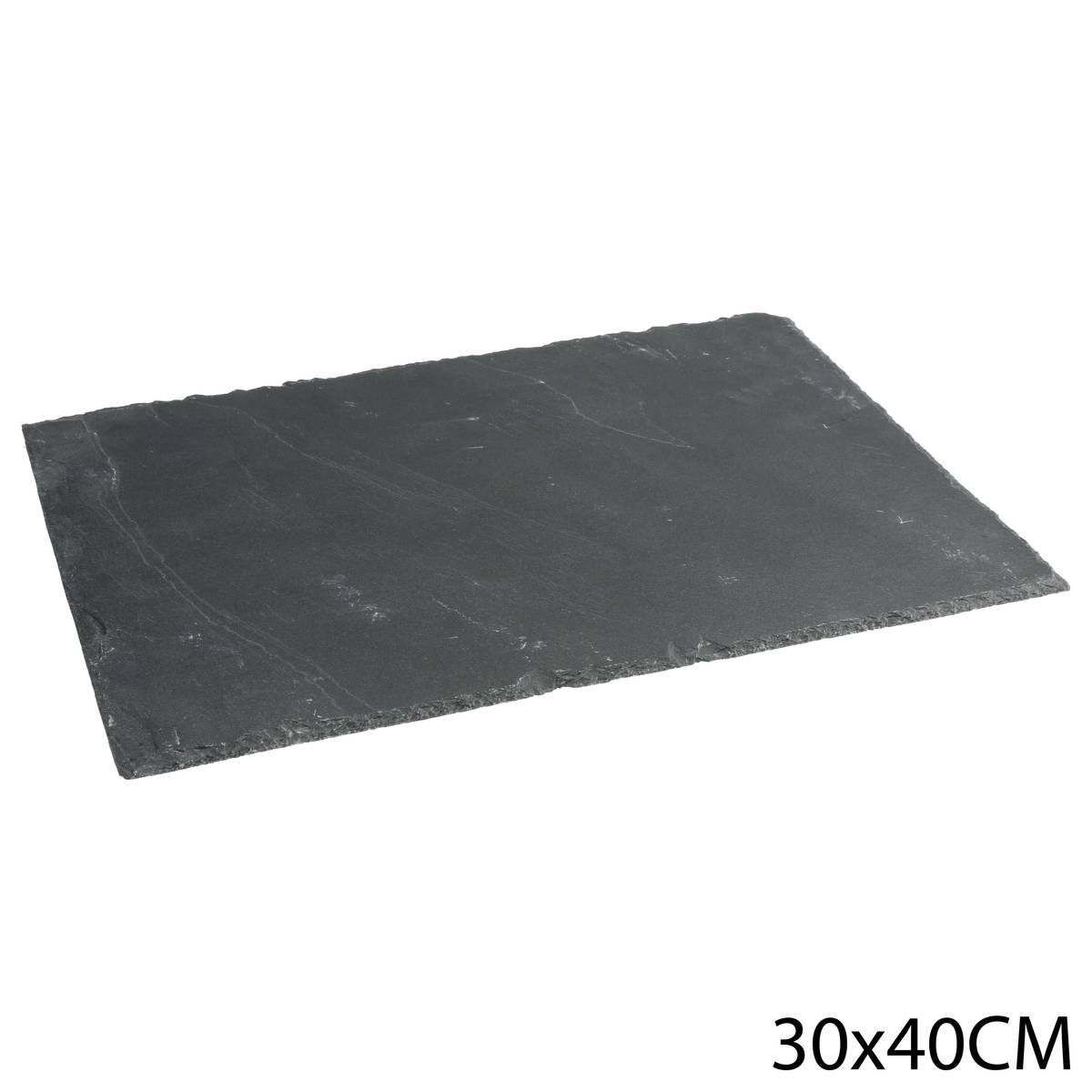 Presentation plate "Slate" 40x30 cm