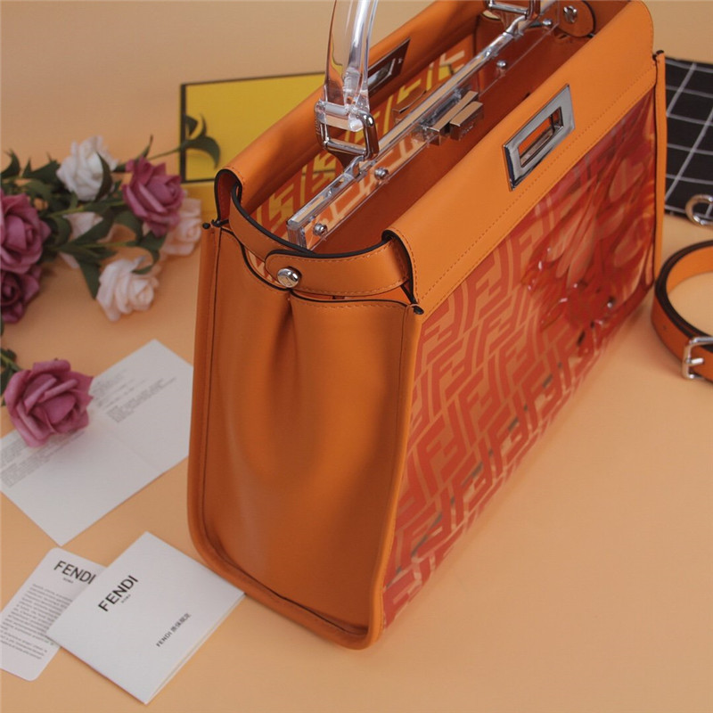 peekaboo fendi Orange - Replicaclubs