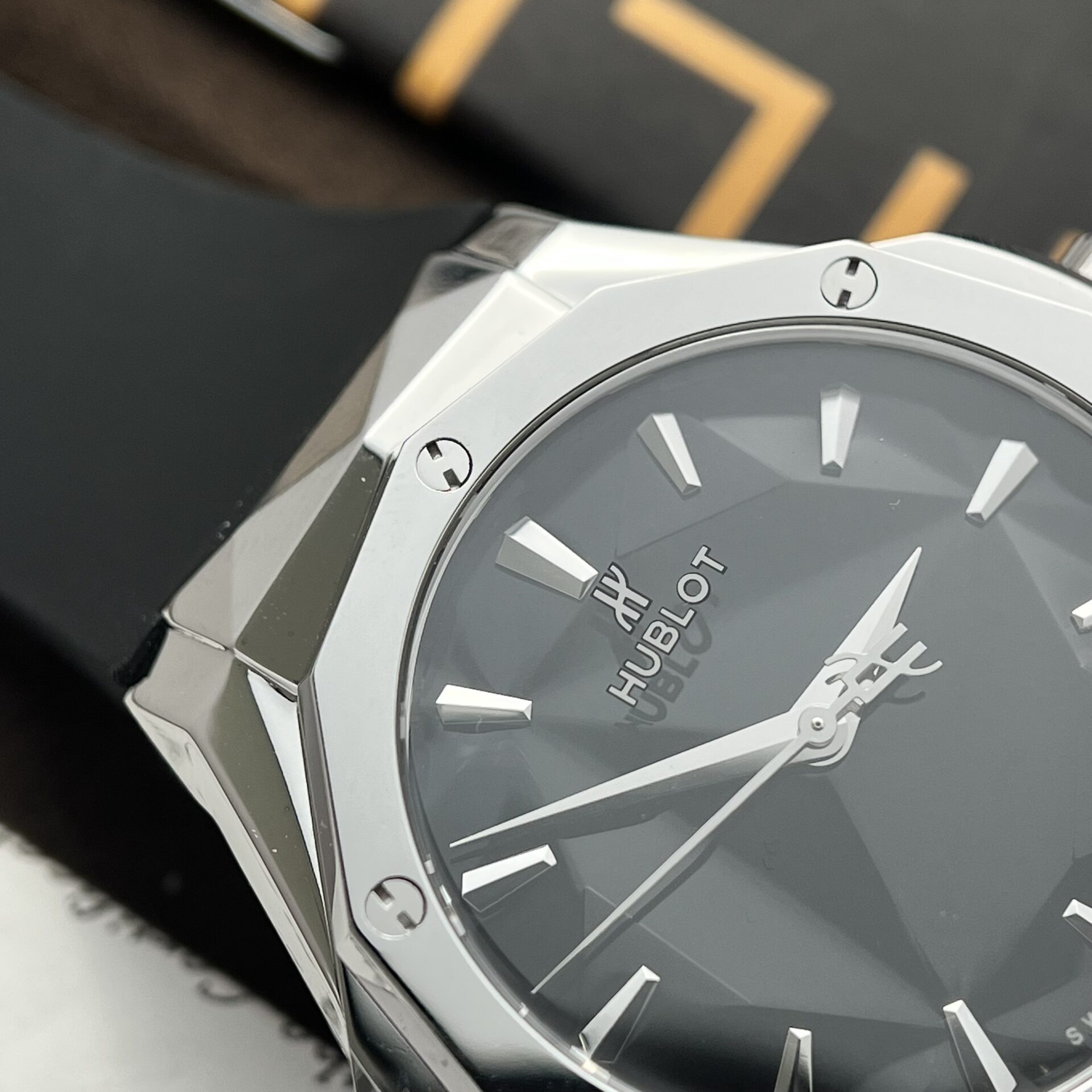 Hublot Replica 1:1 Watch Orlinski Titanium Black HB Factory 40mm - Top club