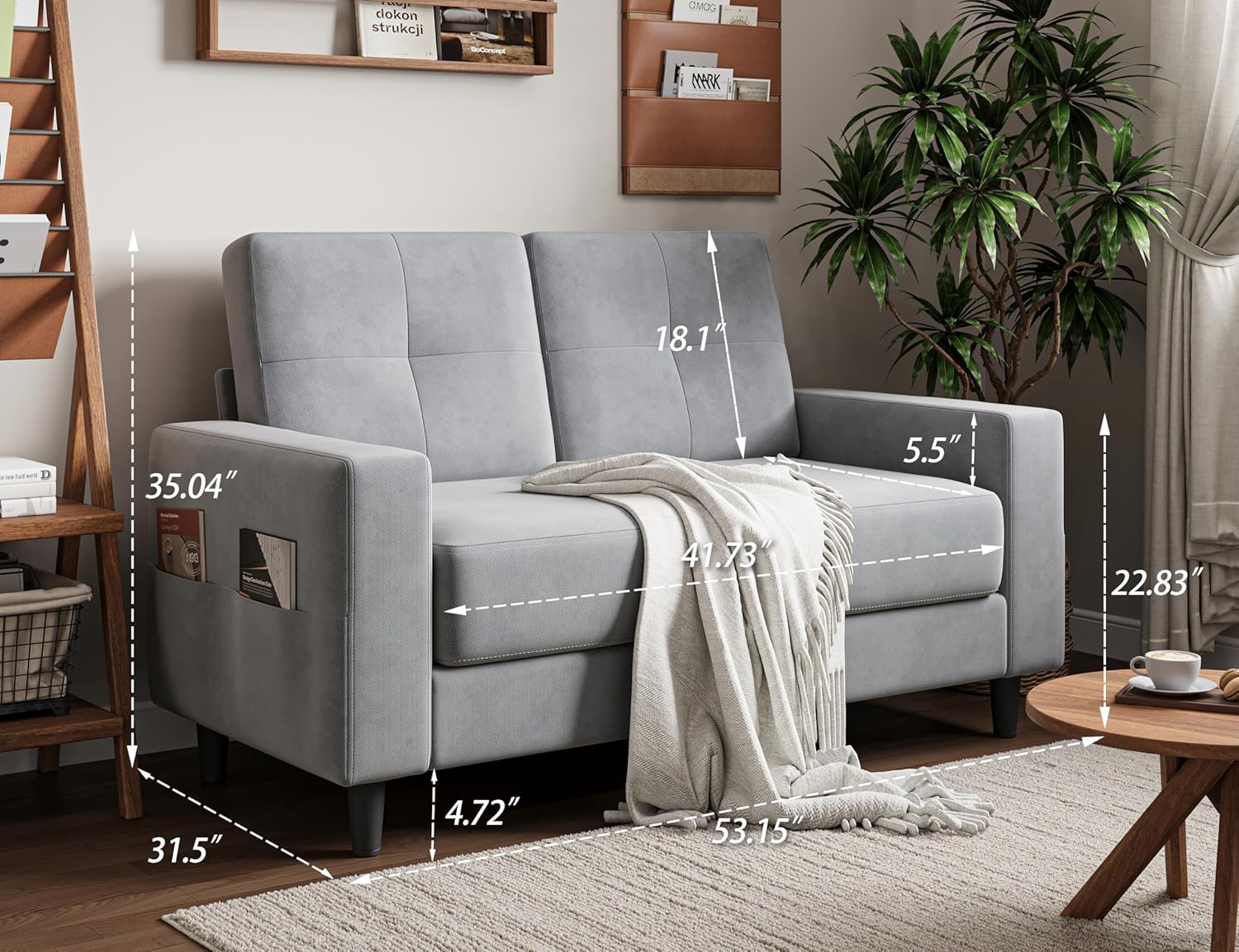 Txtin's Loveseat Sofa 53