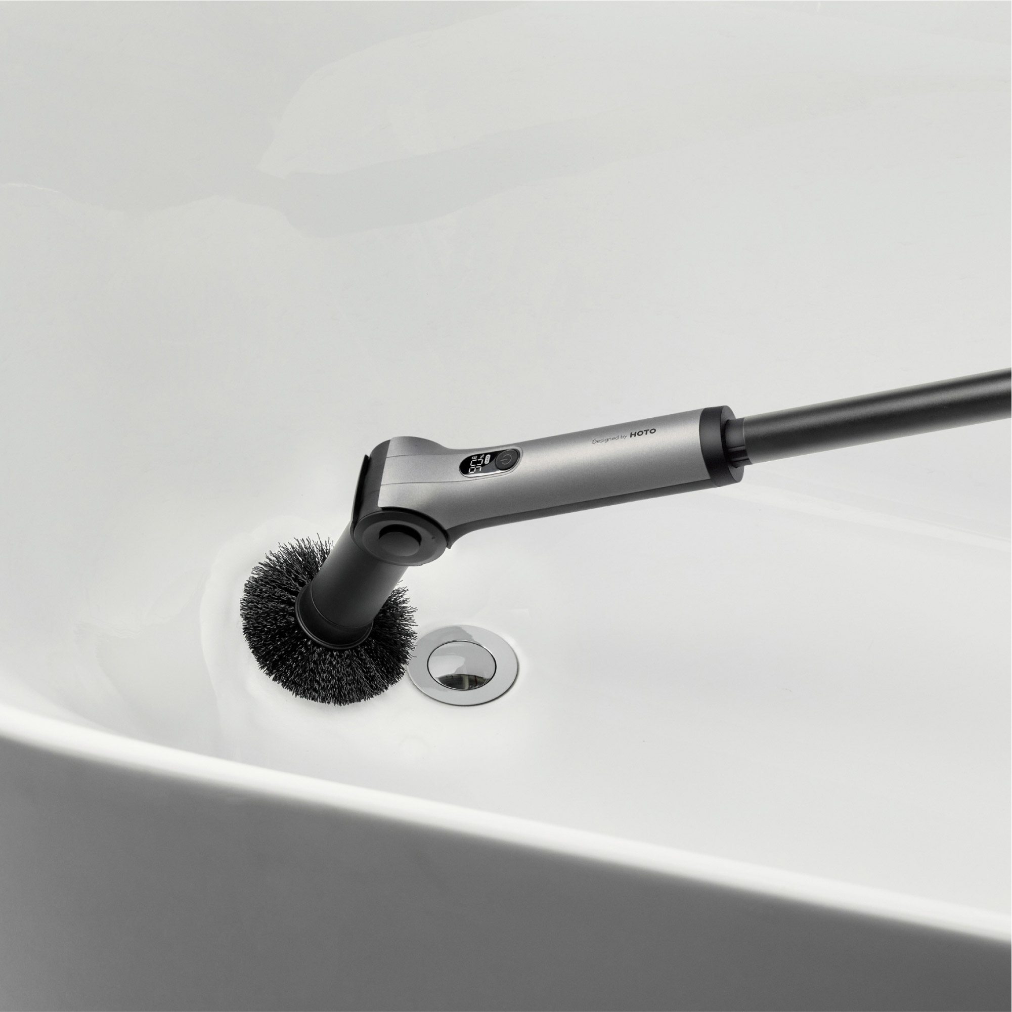 HOTO Flexi Cordless Spin Scrubber - Image 4