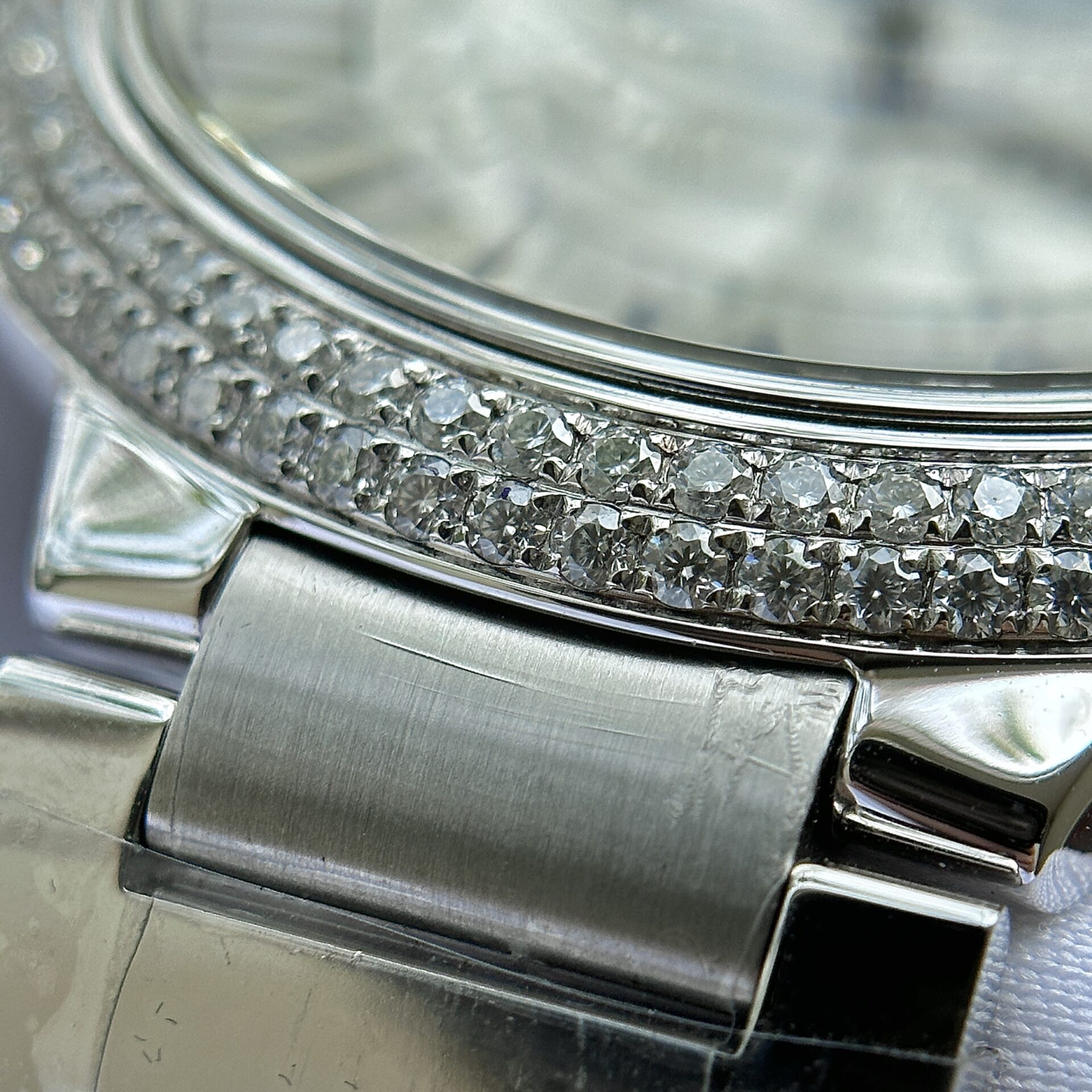 Cartier Replica 1:1 Watch Ballon Degrees With Moissanite Diamond Bezel 42mm - Top club
