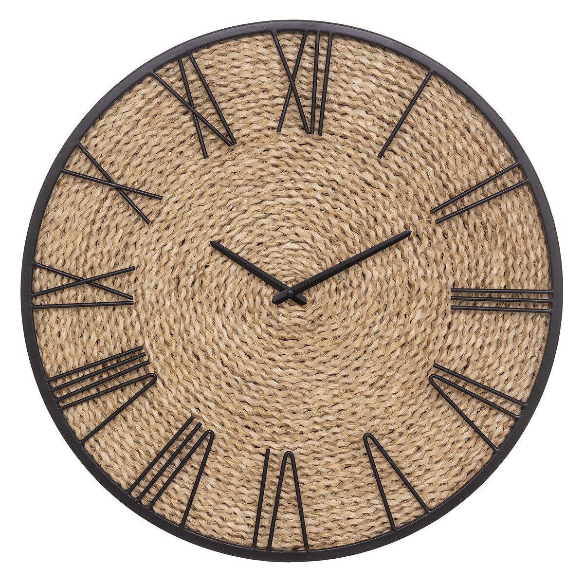 Clock"Nico" Straw, D.50 cm