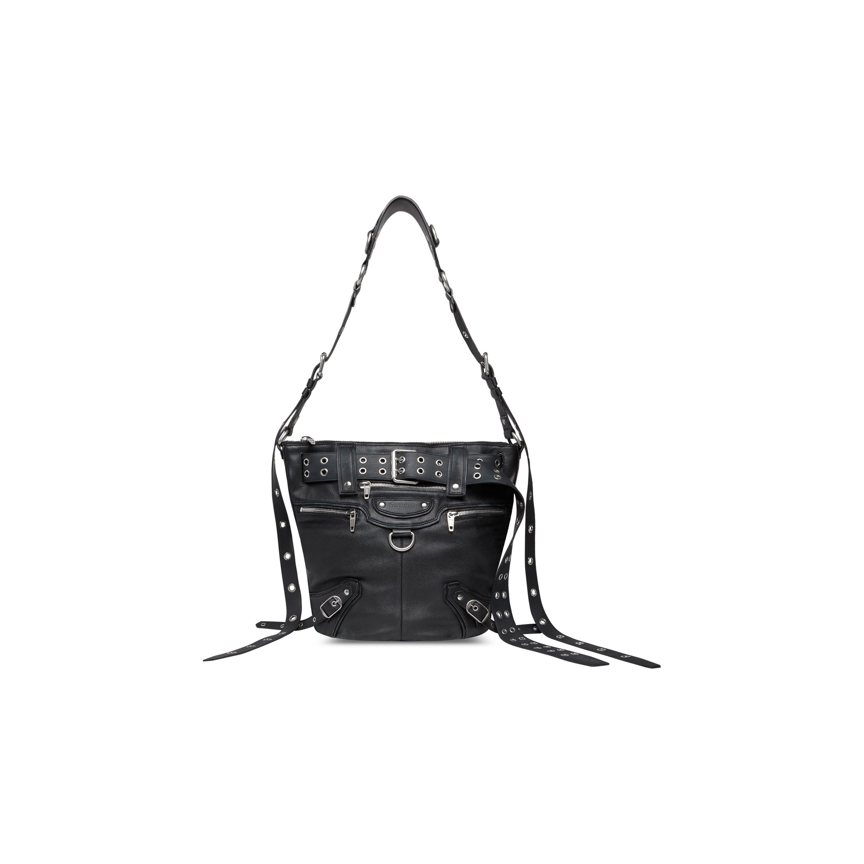 EMO BUCKET BAG IN BLACK - Replicaclubs