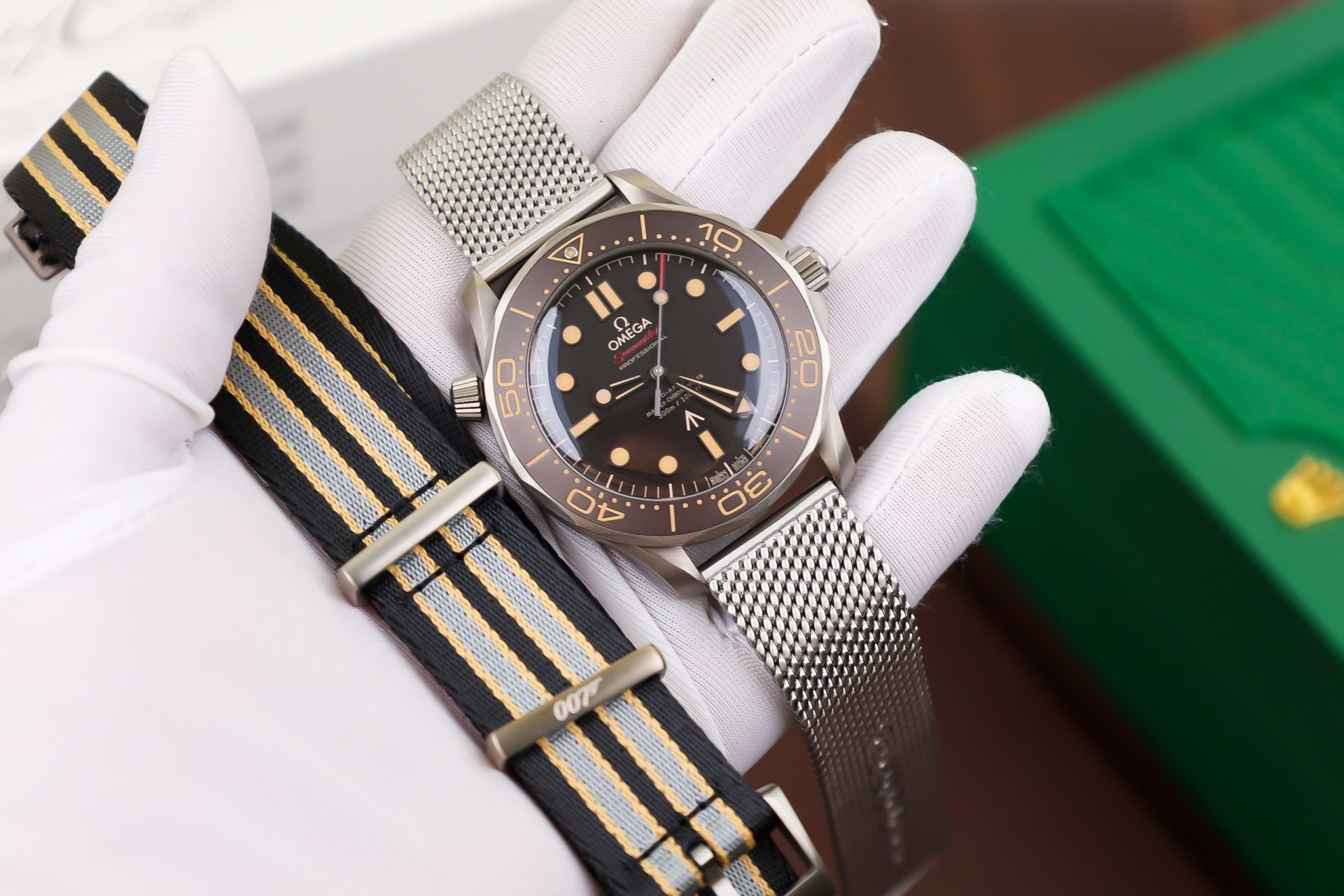 Omega Replica Watch Seamaster Diver 300M Chronometer 007 VS Factory 40mm - Top club