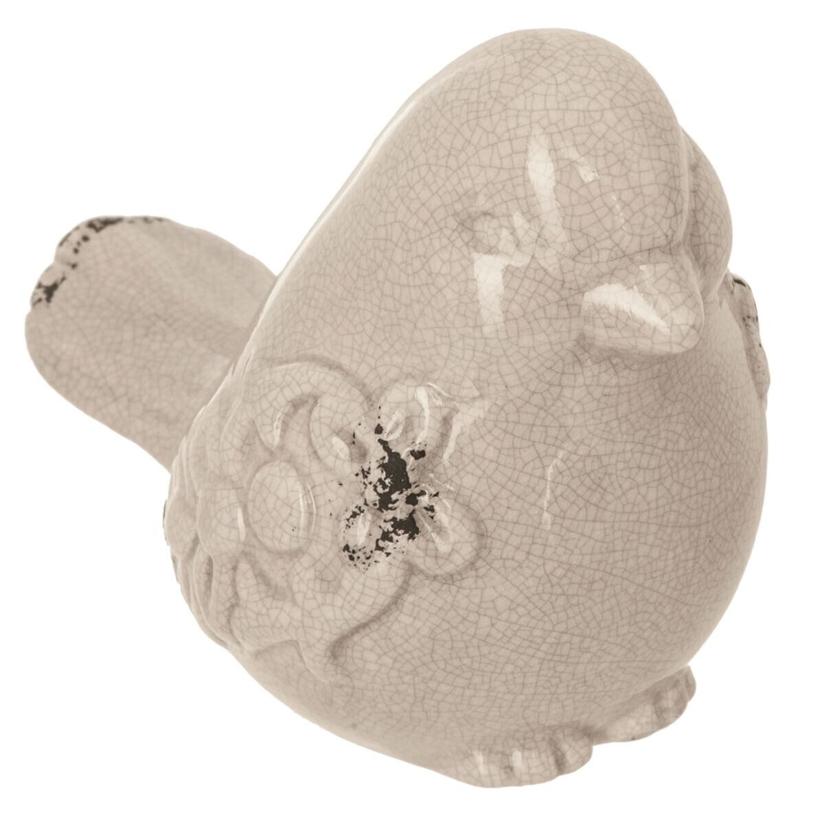 Bird "Garden" Ceramic, 9.5x7 cm