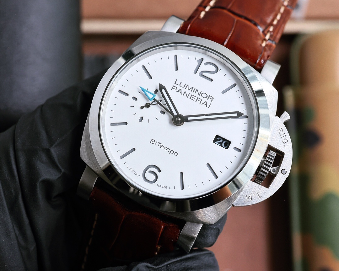 Panerai Luminor Quaranta BiTempo PAM01367(1:1 replica) - Top club
