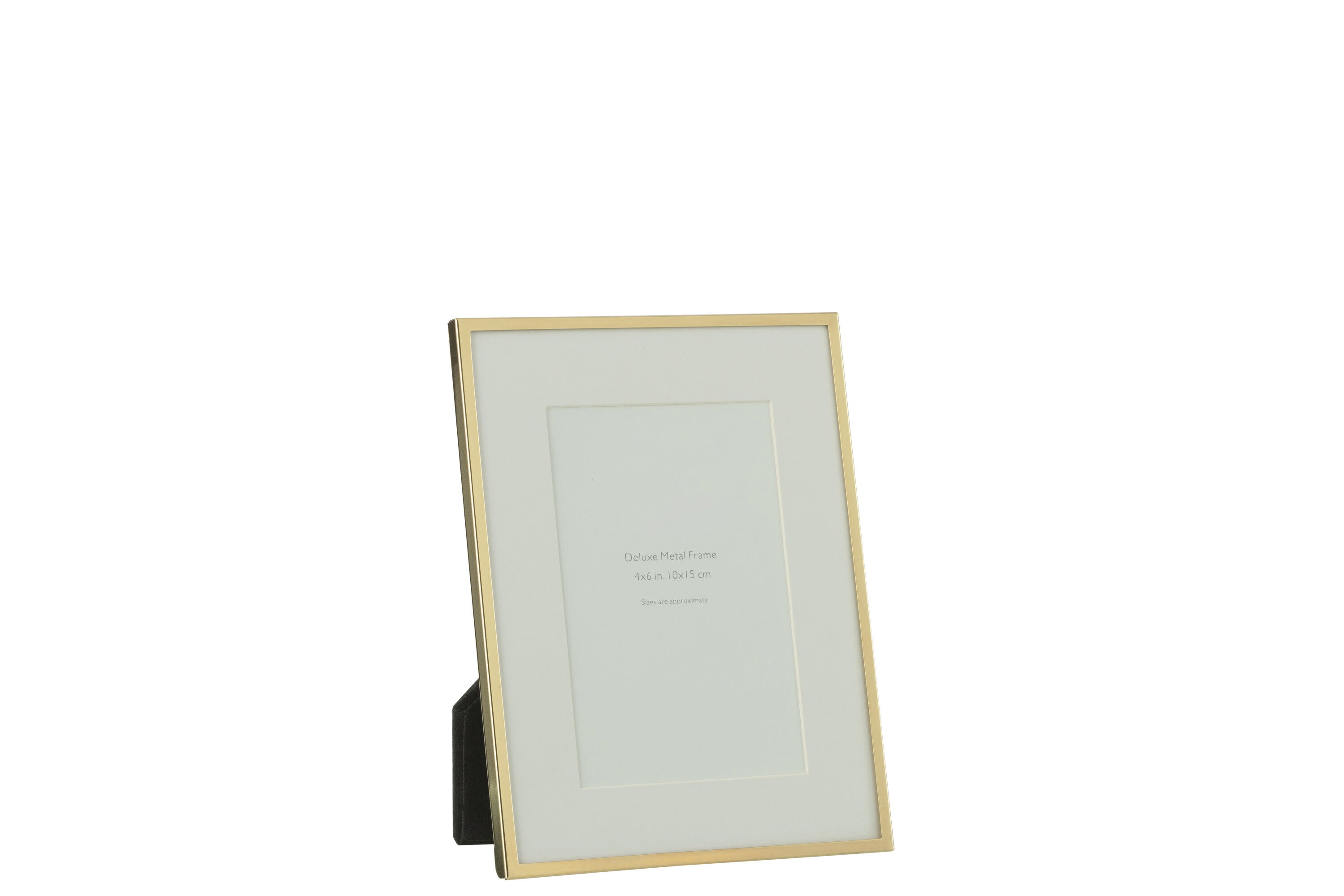 J-Line fotolijst Passe Partout - metaal - goud - small - 2 s