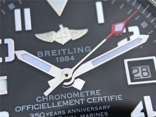 Replica Breitling Avenger Seawolf Royal Marines 350 Years Anniversary Nylon Strap A2836 - Top club