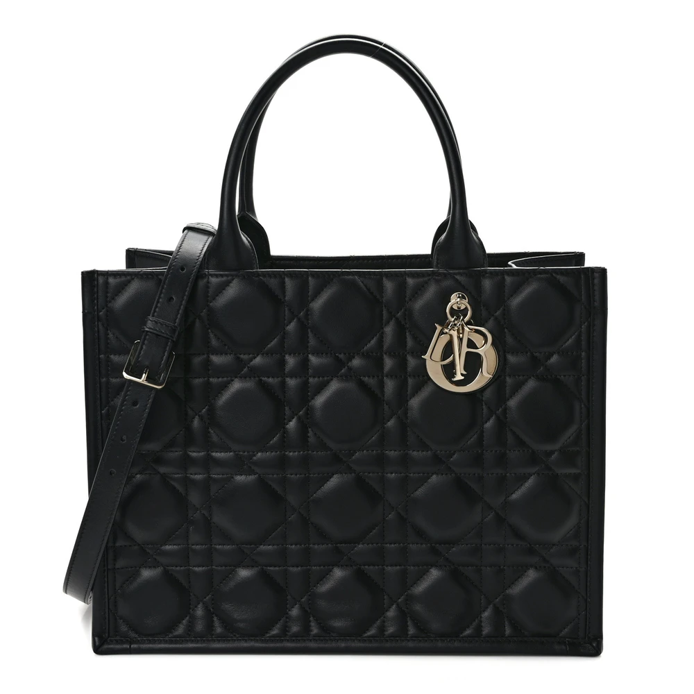 Dior Black Macrocannage Replica Tote – Superfake Perfection