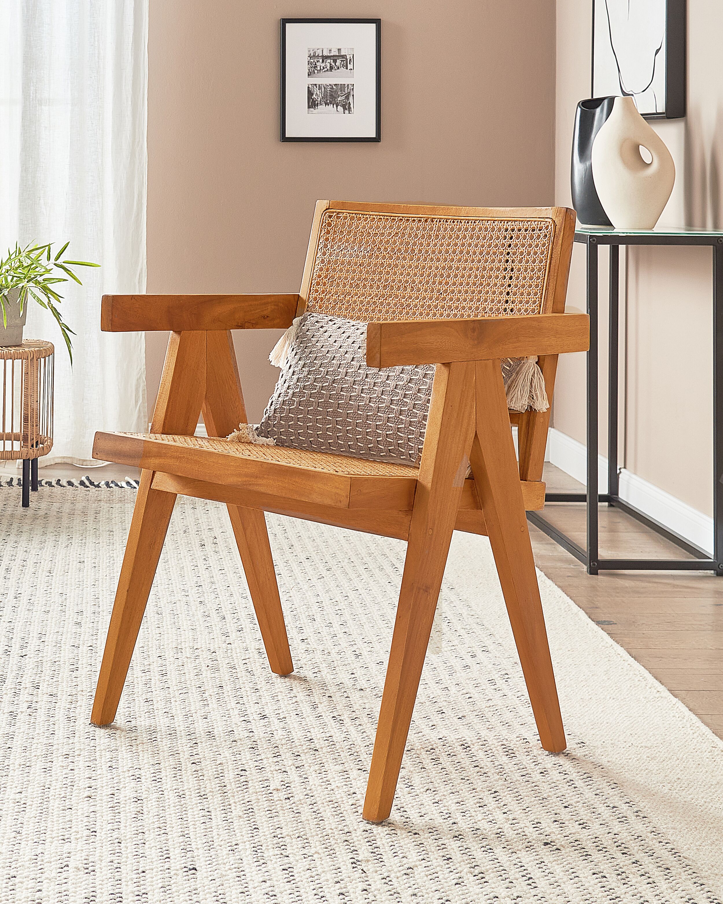 Dining Chair WESTBROOK Mahogany Brown