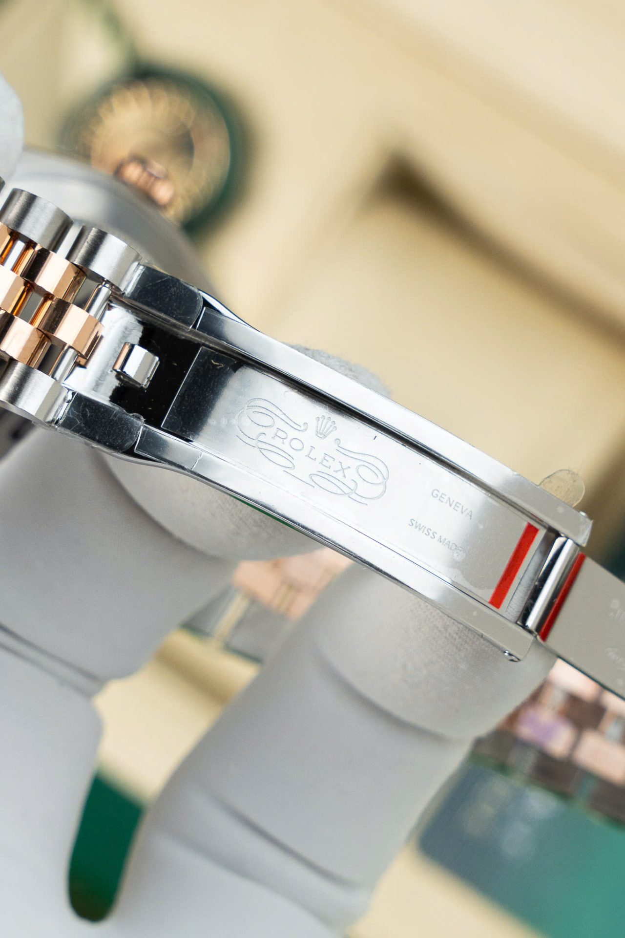 Rolex Copies Watch DateJust 126331 Dial Sundust Custom Gold Wrapped GM Factory 41mm - Top club