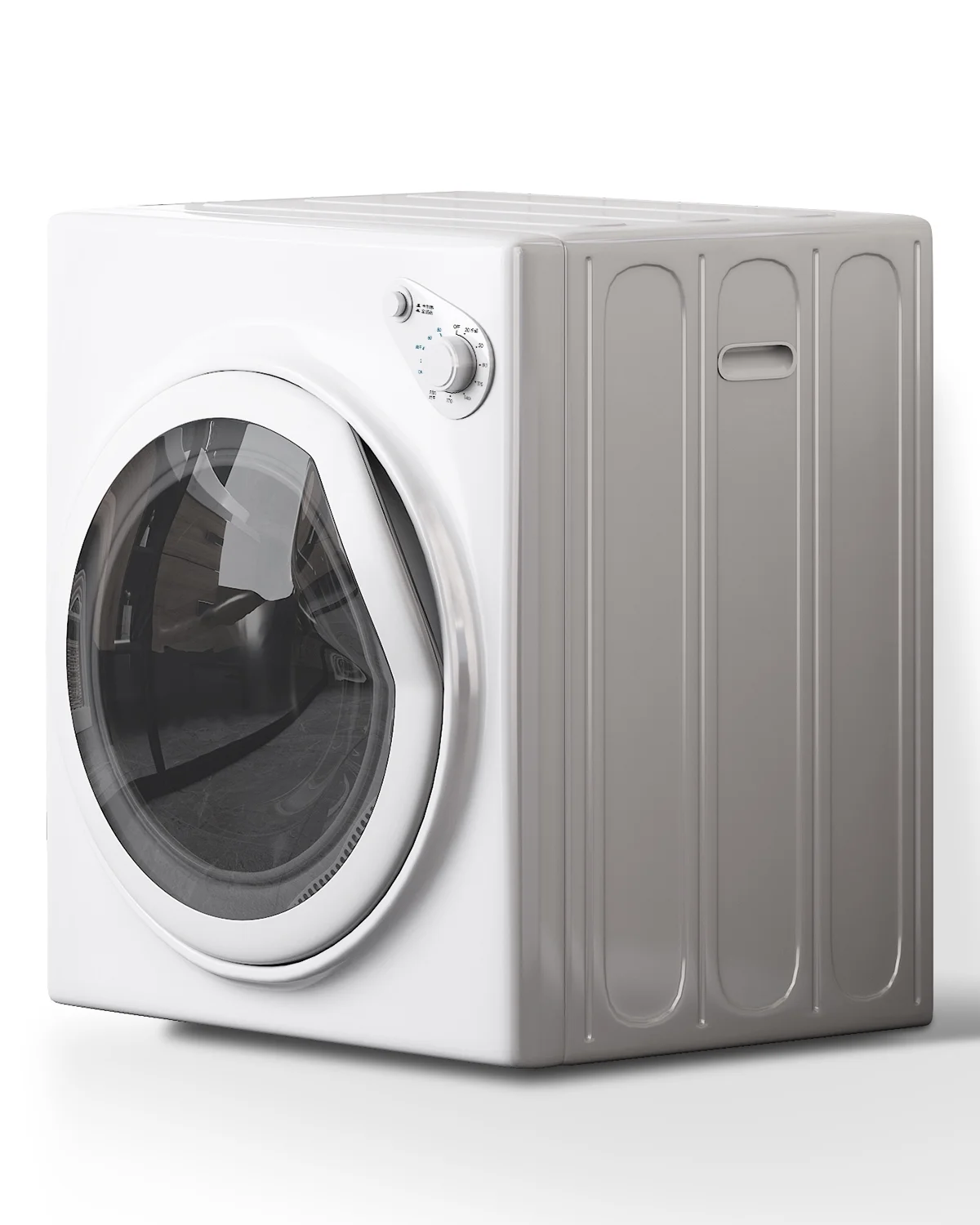 TABU Washer and Dryer Set, 17.6LBS Full Automatic Washing Machine & 8.8LBS Portable Dryer (Gray&White) - Image 24