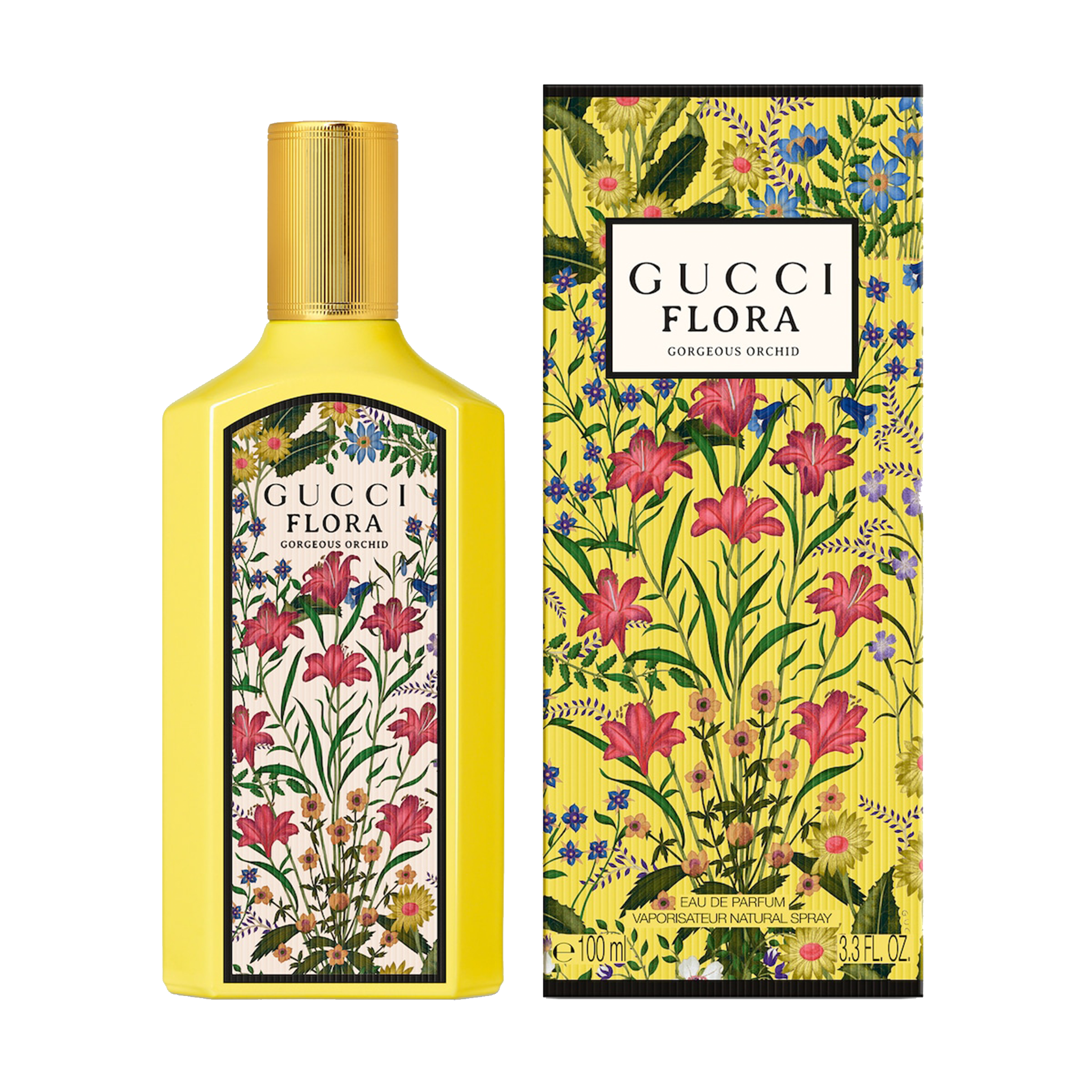 Gucci Flora Gorgeous Orchid Eau de Parfum - 100ml - COZYMIZE