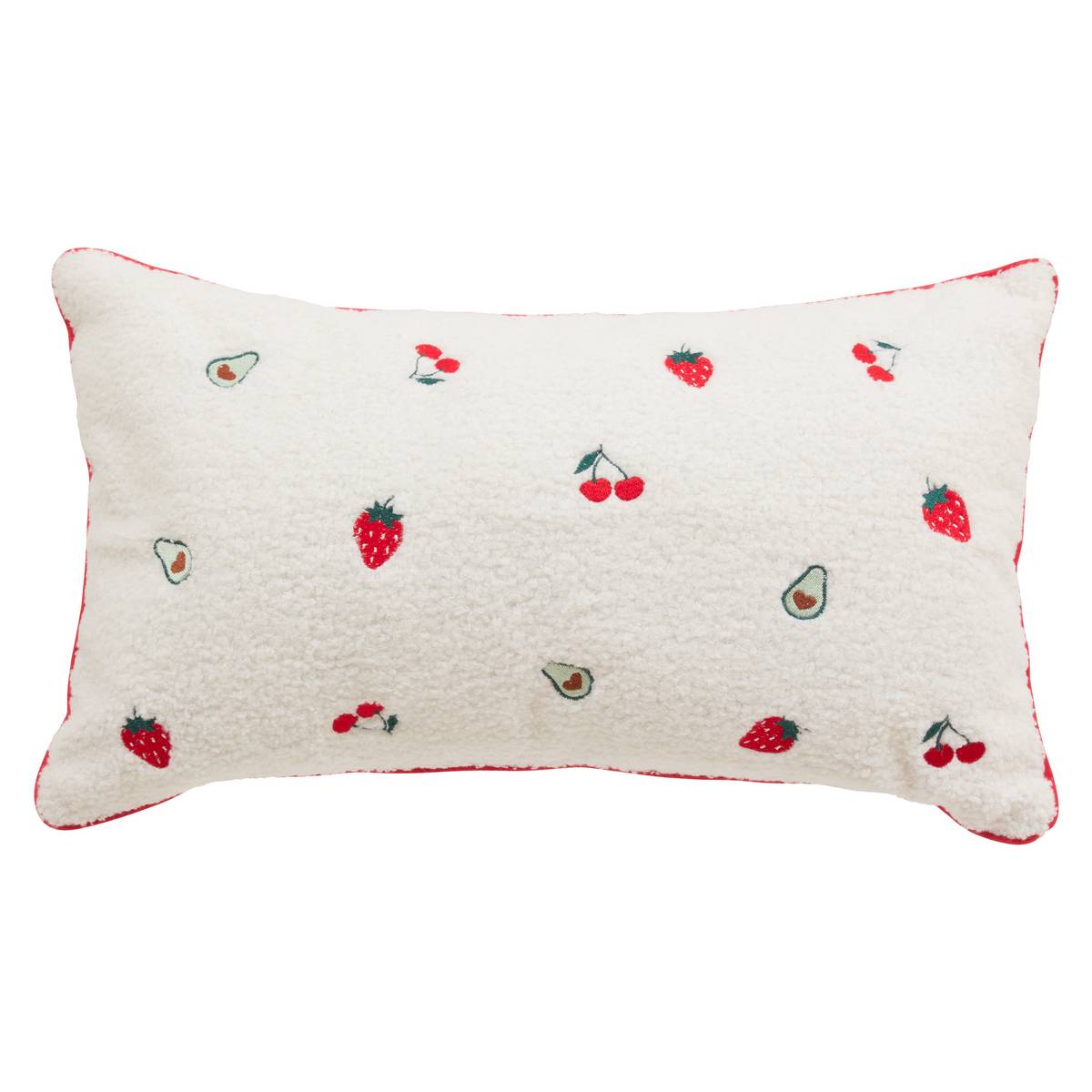 Children's Cushion "Fraci" White, 50x30 cm