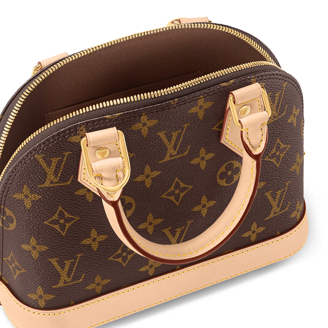 Replicate Louis Vuitton Alma BB M46990 (1:1 replica)1:1High-quality replica
