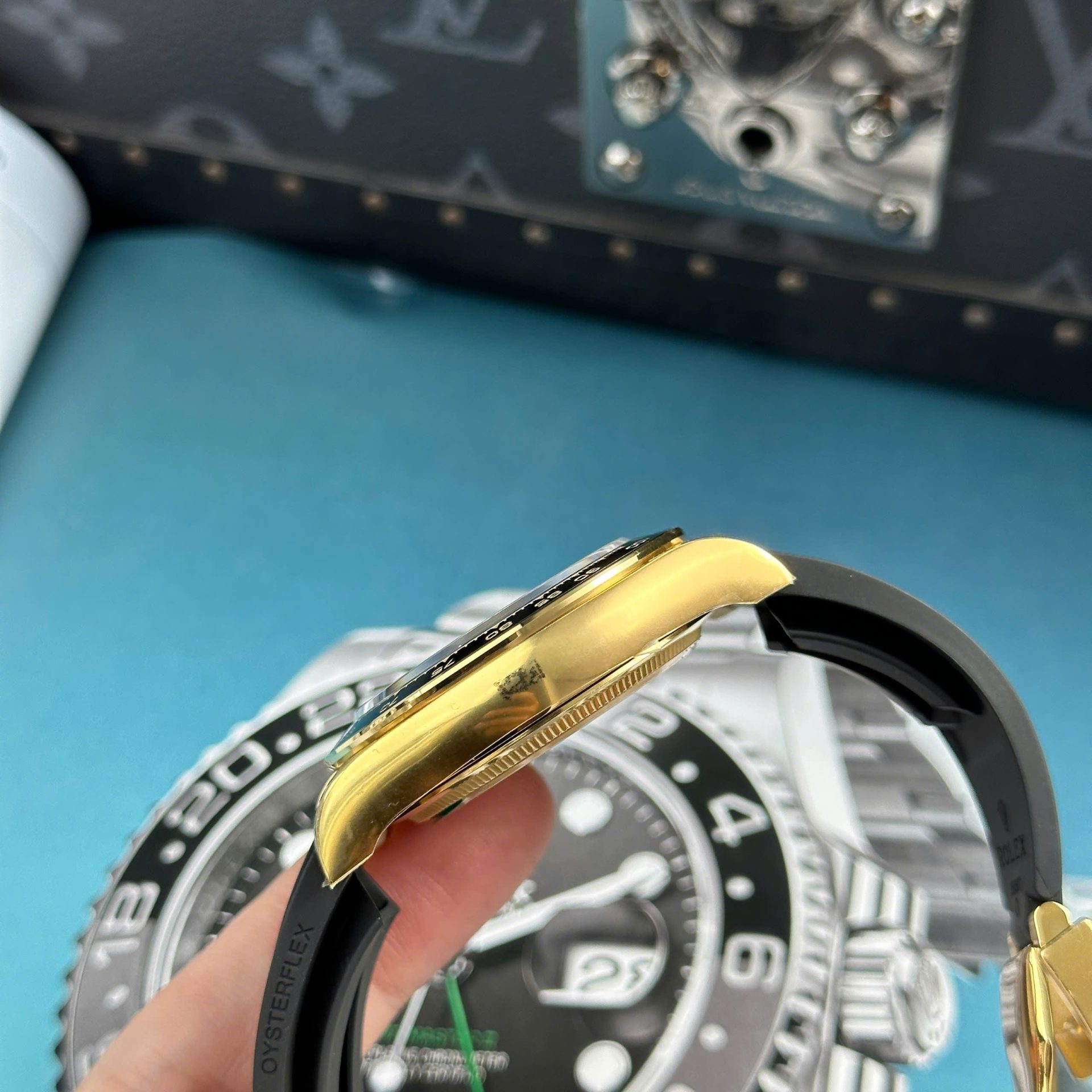 Rolex Cosmograph Daytona 126518LN Copies Watches Turquoise Blue Lacquer Dial THB Factory 40mm - Top club