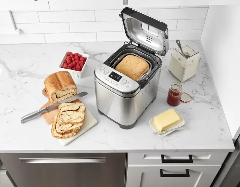 Cuisinart Compact Automatic Bread Maker Machine, Up To 2lb Loaves