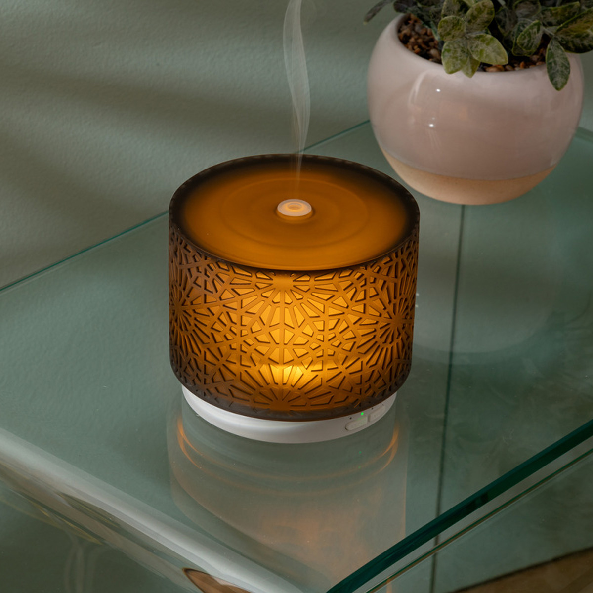 Essential oil diffuser "Elsy" Black, 100ml