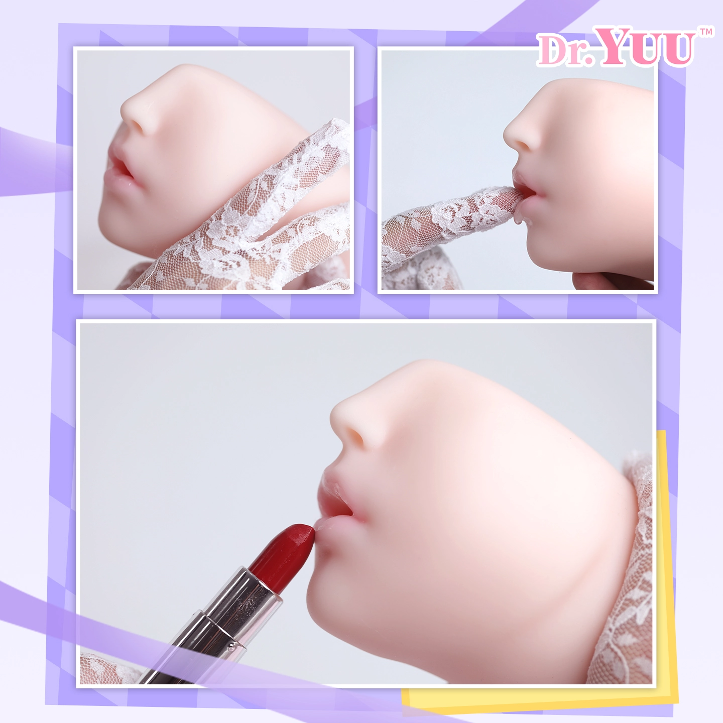 toothless entry oral masturbator designed for gentle slow play and beginners