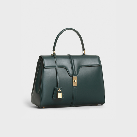 Replicate CLASSIQUE 16 BAG IN SATINATED CALFSKIN AMAZONE(1:1 replica)1:1High-quality replica
