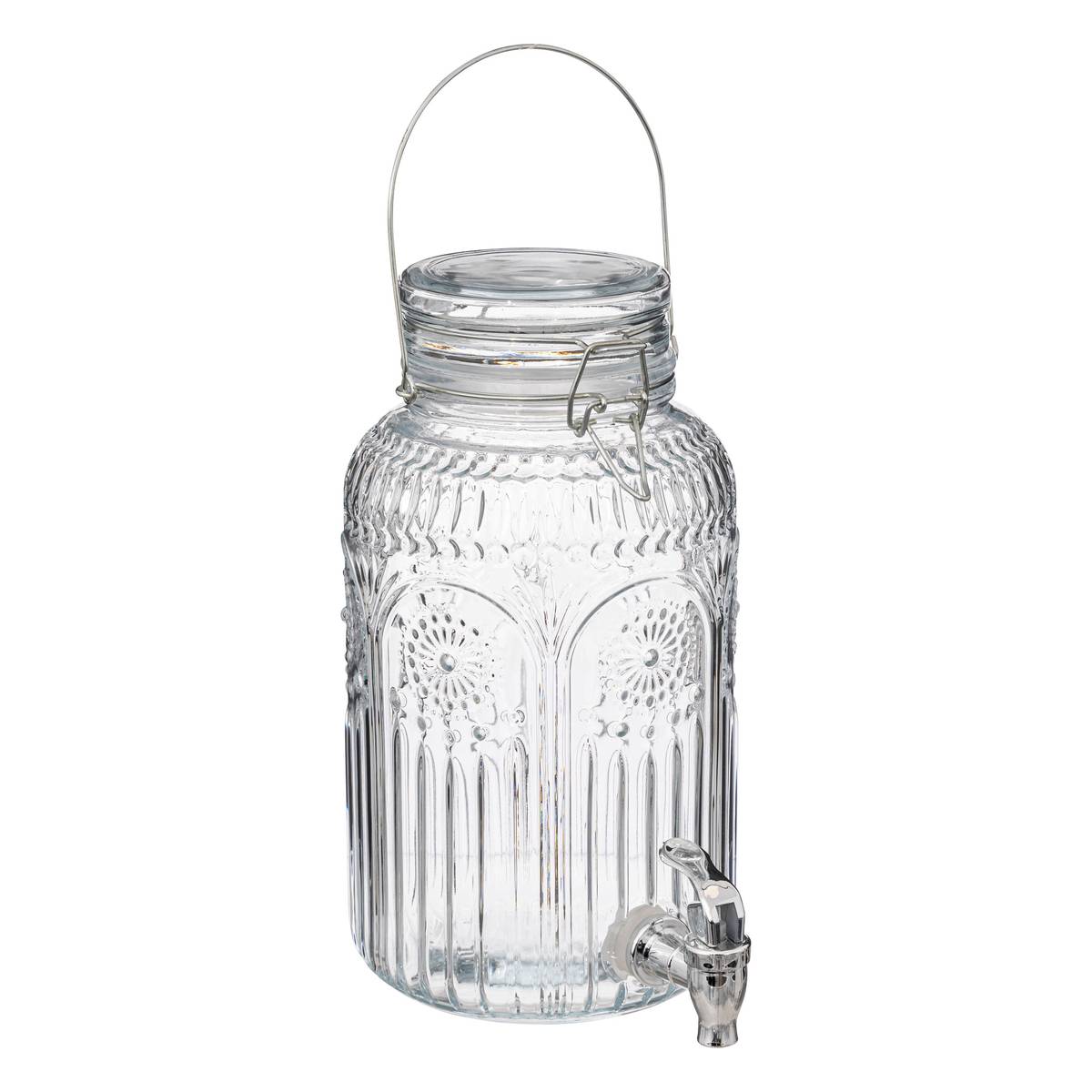 Dispenser "Mona" 3.8L, Transparent