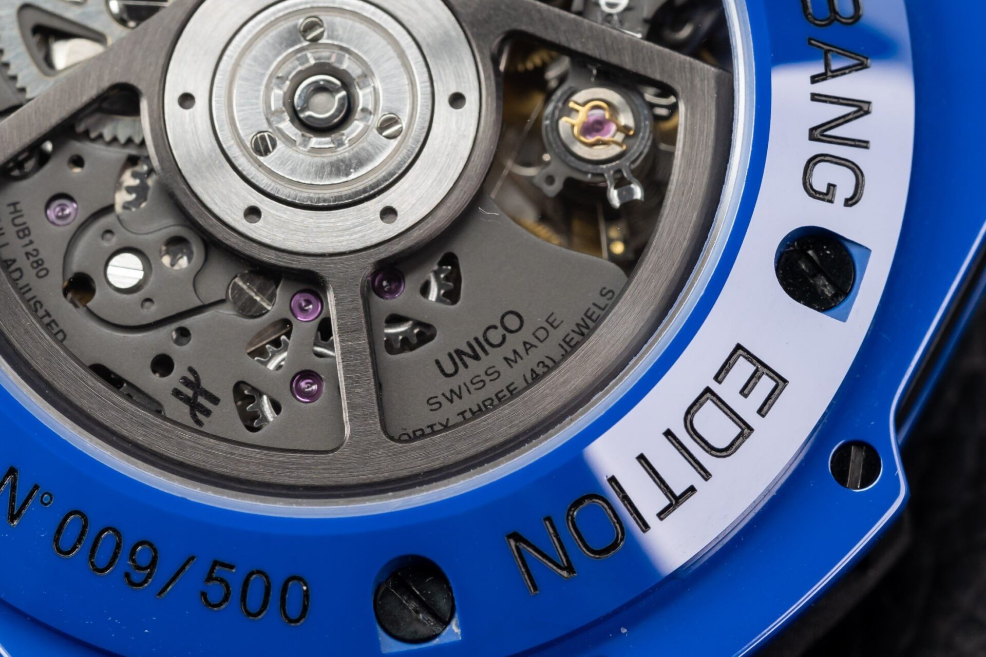 Hublot Replica 11 Watch Big Bang Unico Blue Magic BBF Factory 45mm - Top club