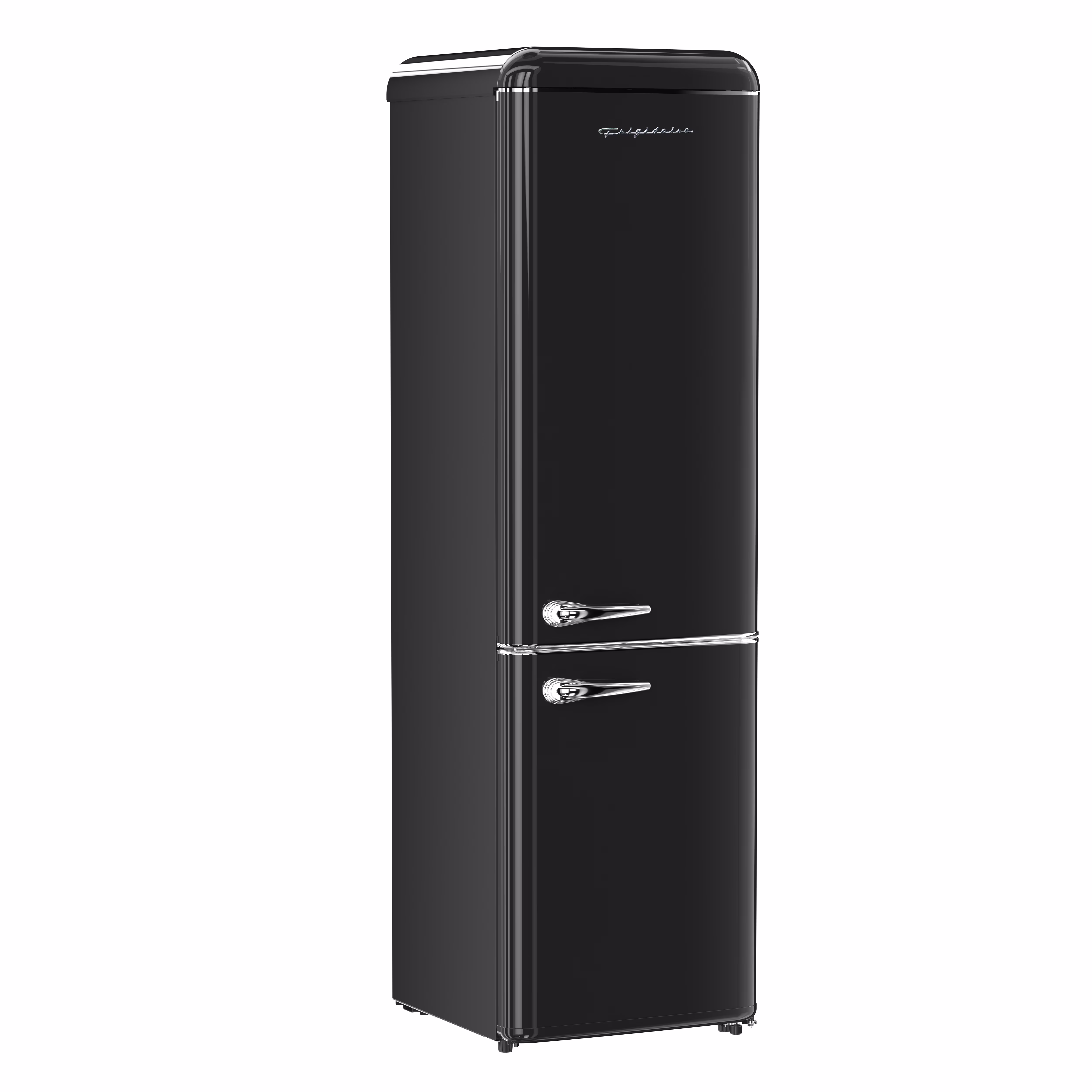 Frigidaire 9.0 Cu. Ft. Bottom Mount Retro Refrigerator, Black