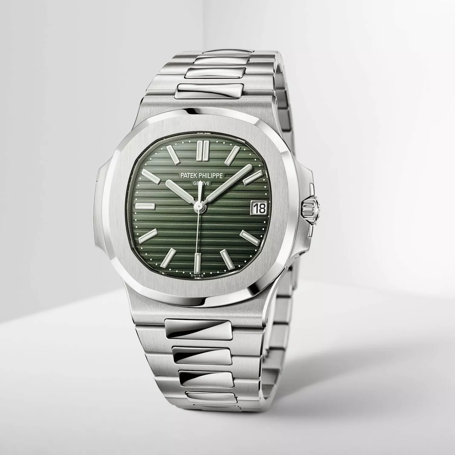 Patek Philippe Nautilus Automatic Green Dial 5711-1A-014(1:1 replica) - Top club