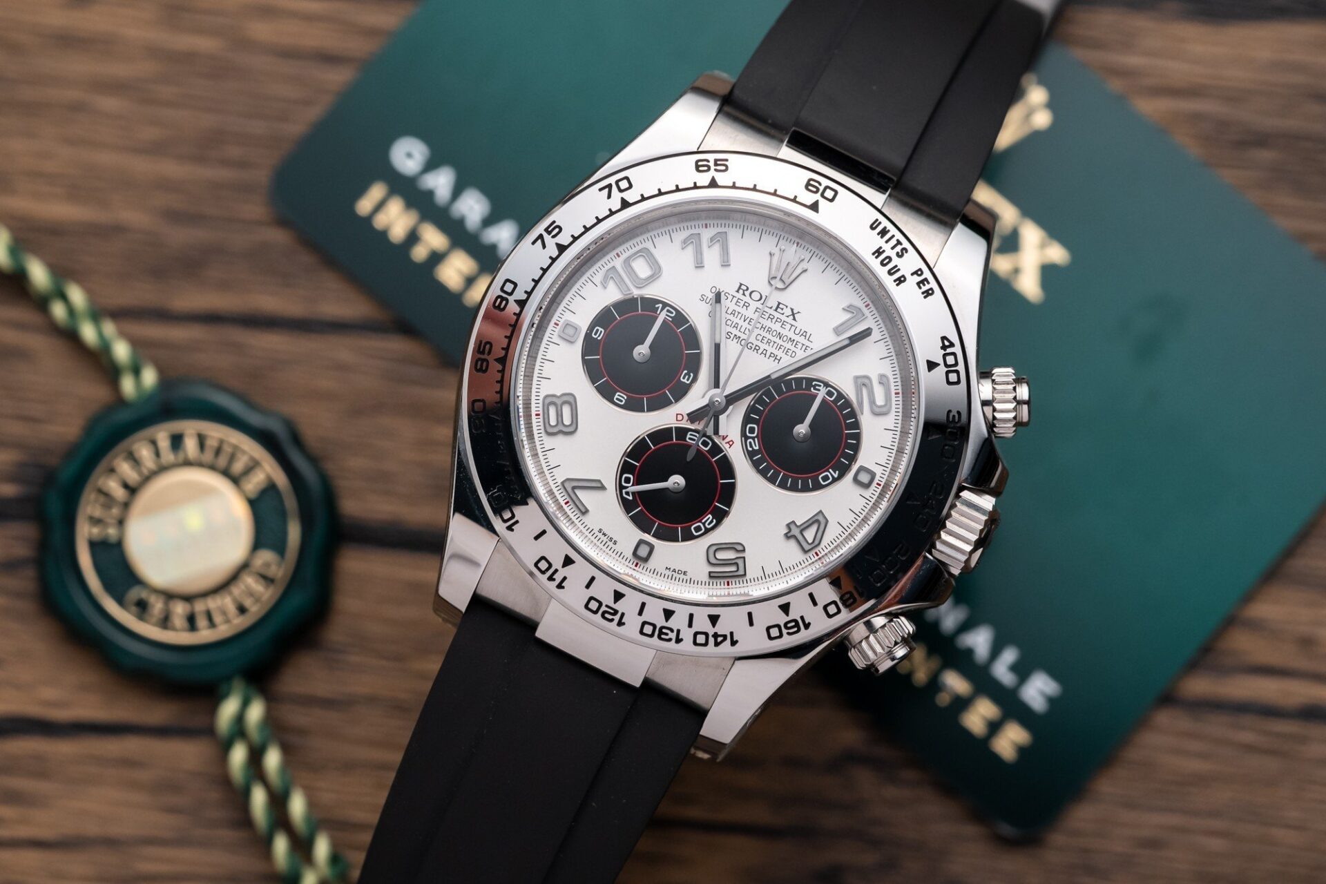 Rolex Daytona 116509LN Arabic Numeral Replica Watch Clean Factory 40mm - Elite Watch Atelier