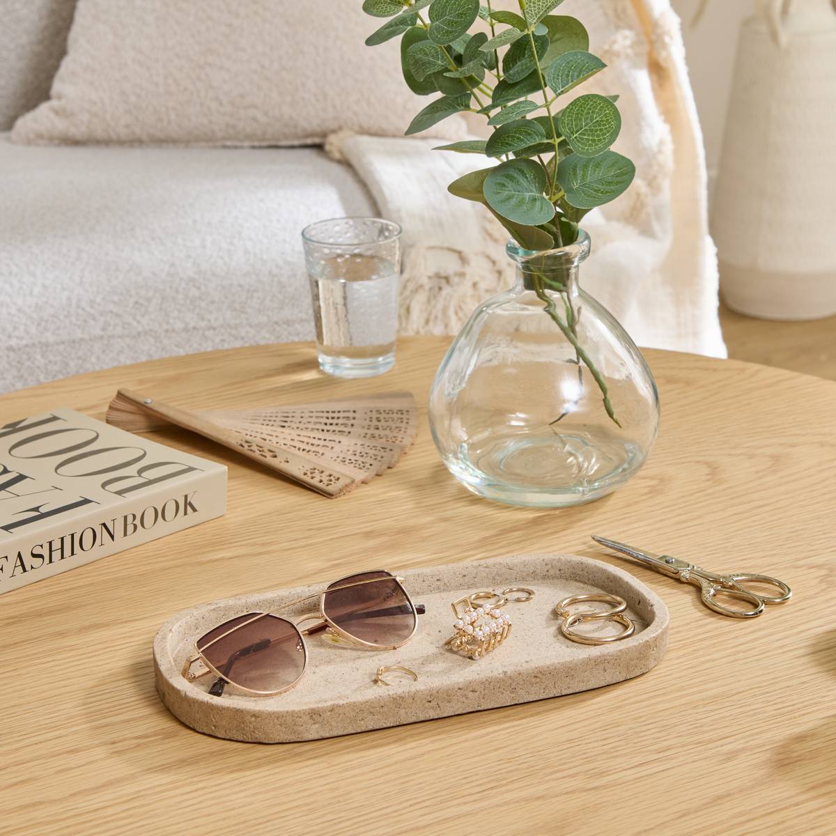 Tray "Anaya" Polyresin, 27x14 cm