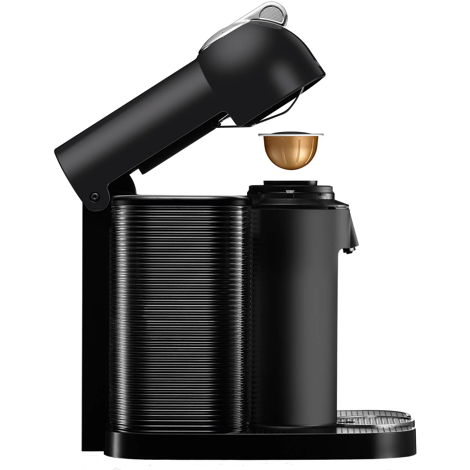 Breville Nespresso Vertuo Coffee & Espresso Single-Serve Machine in Matte Black - Image 8
