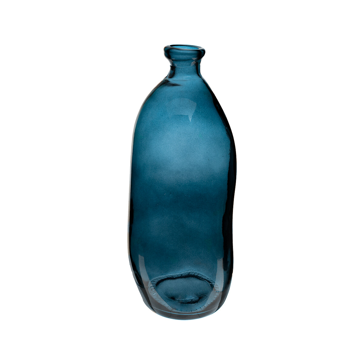 Vase "Dame Jeanne" Storm blue, H.51 cm