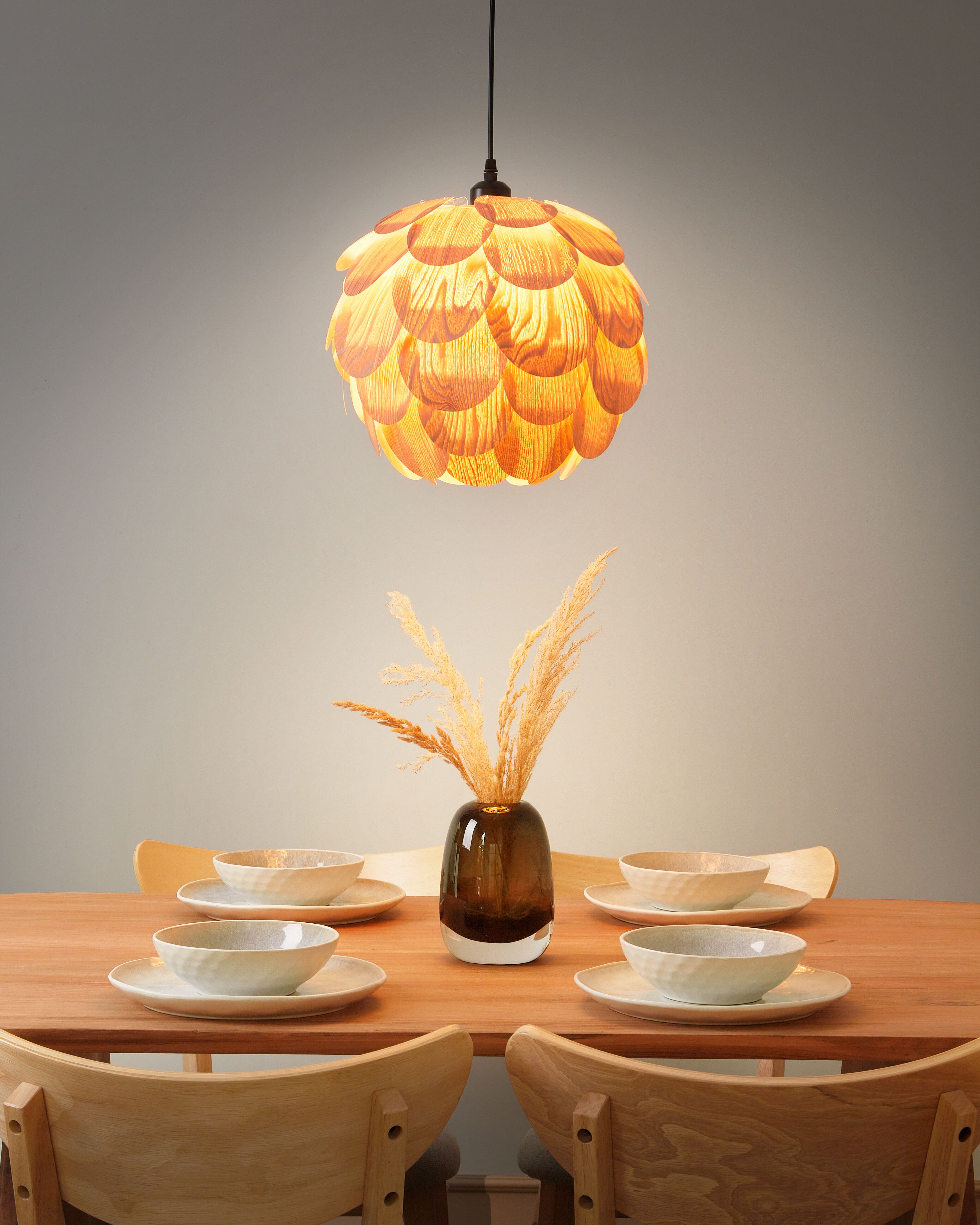 Pendant Lamp BAMPUR Bamboo Natural