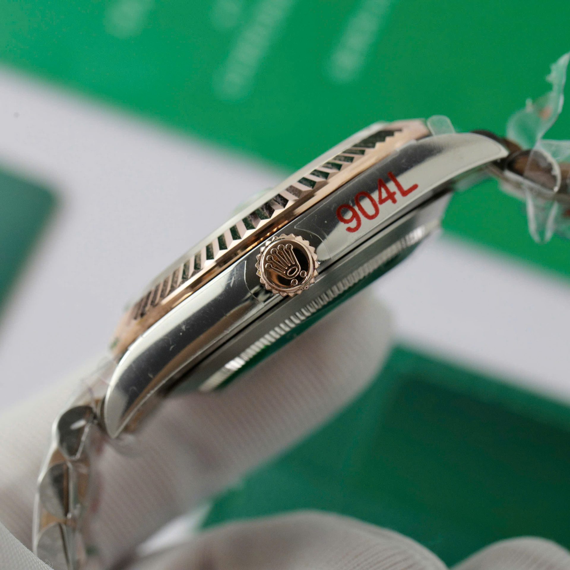 Rolex DateJust Replica Watch Gold Wrapped Jubilee Strap GM Factory 41mm - Top club