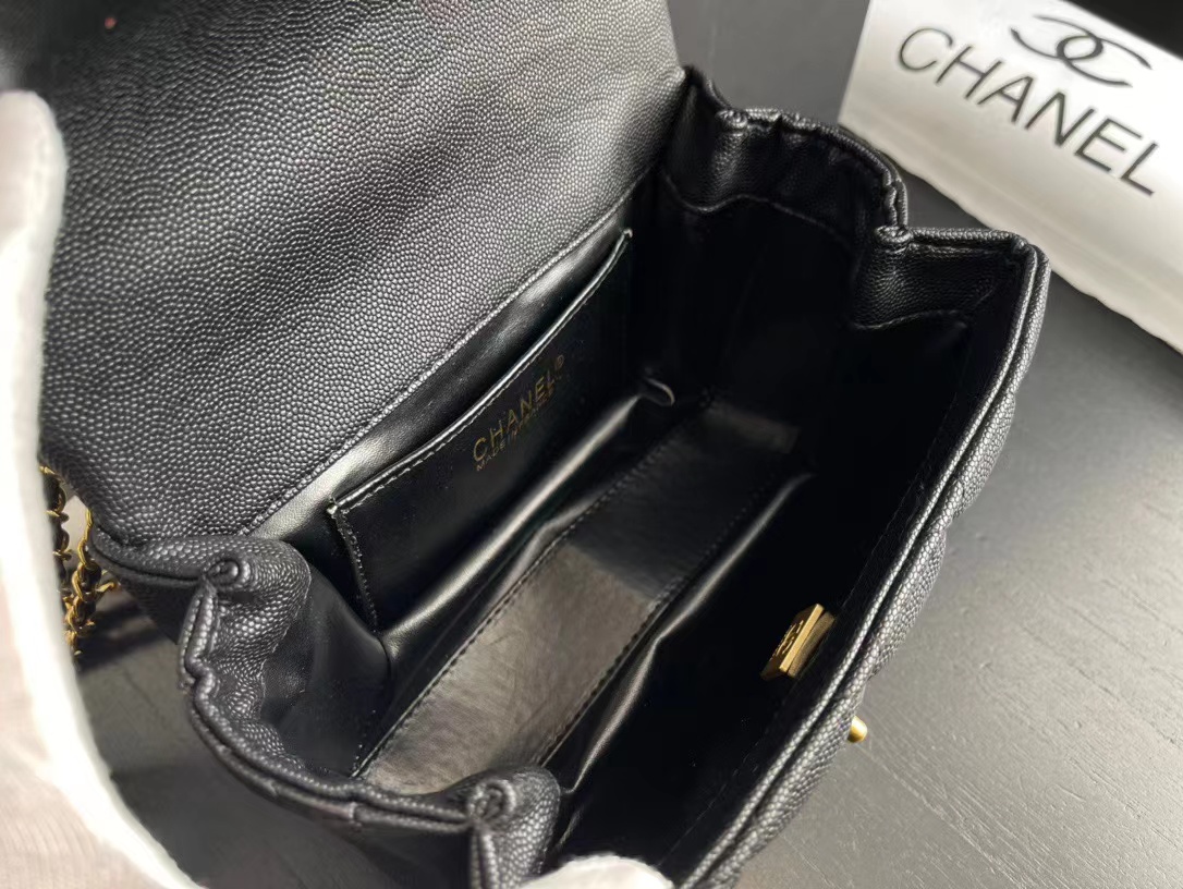 Replica Chanel Cf Mini Black 20Cm A699001:1High-quality replica