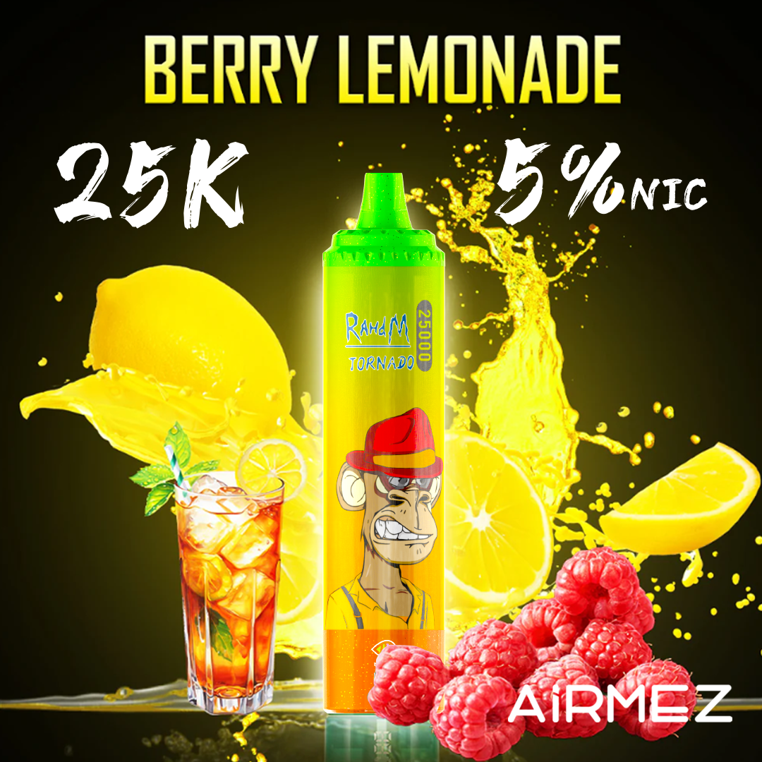 Airmez Tornado 25000 Puffs