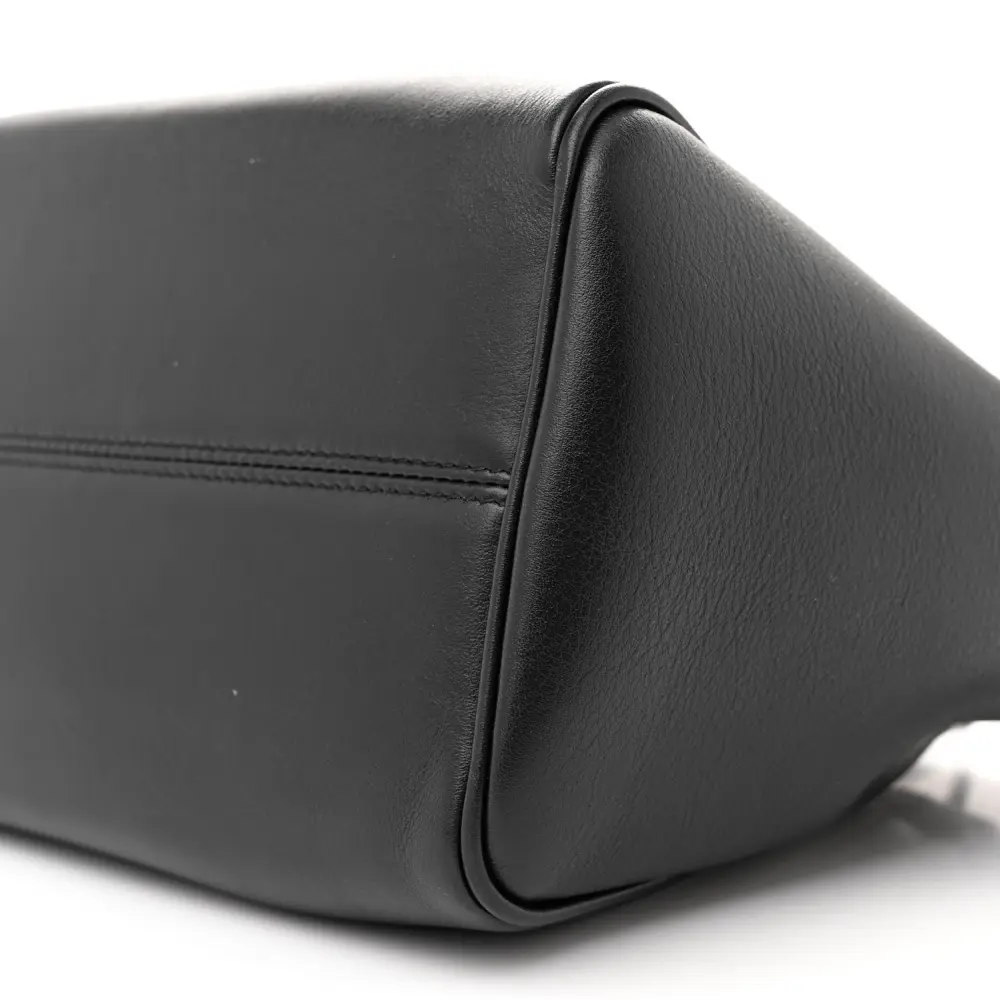 Black Calfskin Celine Replica Handbag – Mirror Quality Design1:1High-quality replica